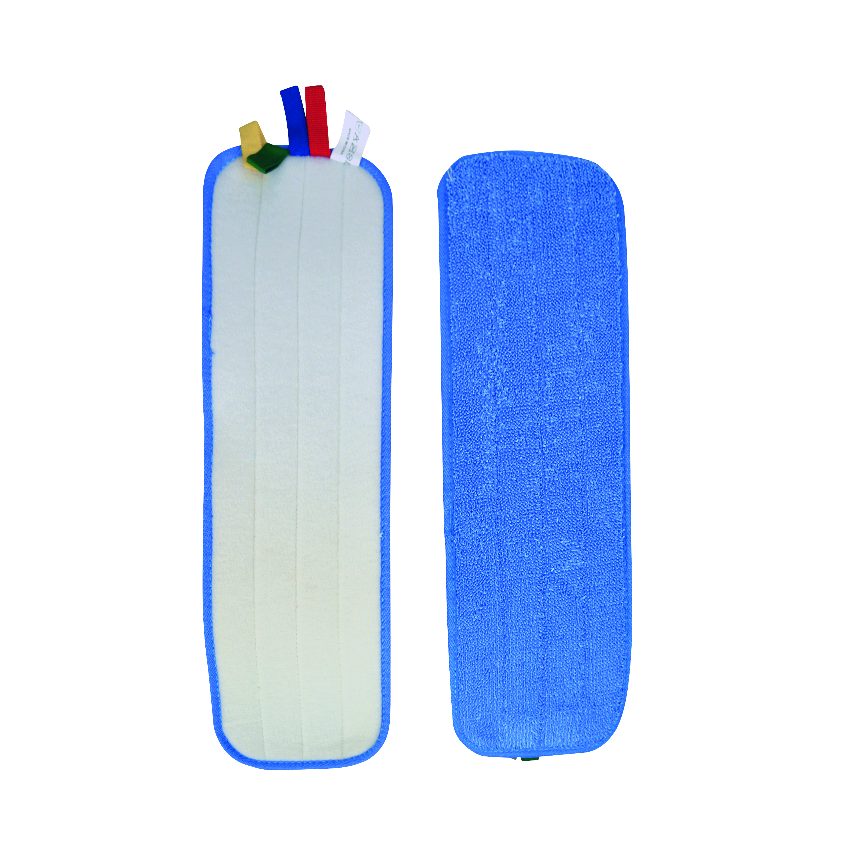 SYR+Rapid+Mop+Microfibre+Flat+Mop+%28Pack+of+10%29+993103