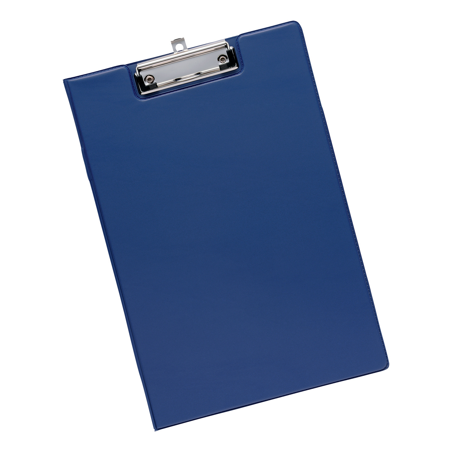 5+Star+Fold-over+Clipboard+with+Front+Pocket+Foolscap+Blue+913675