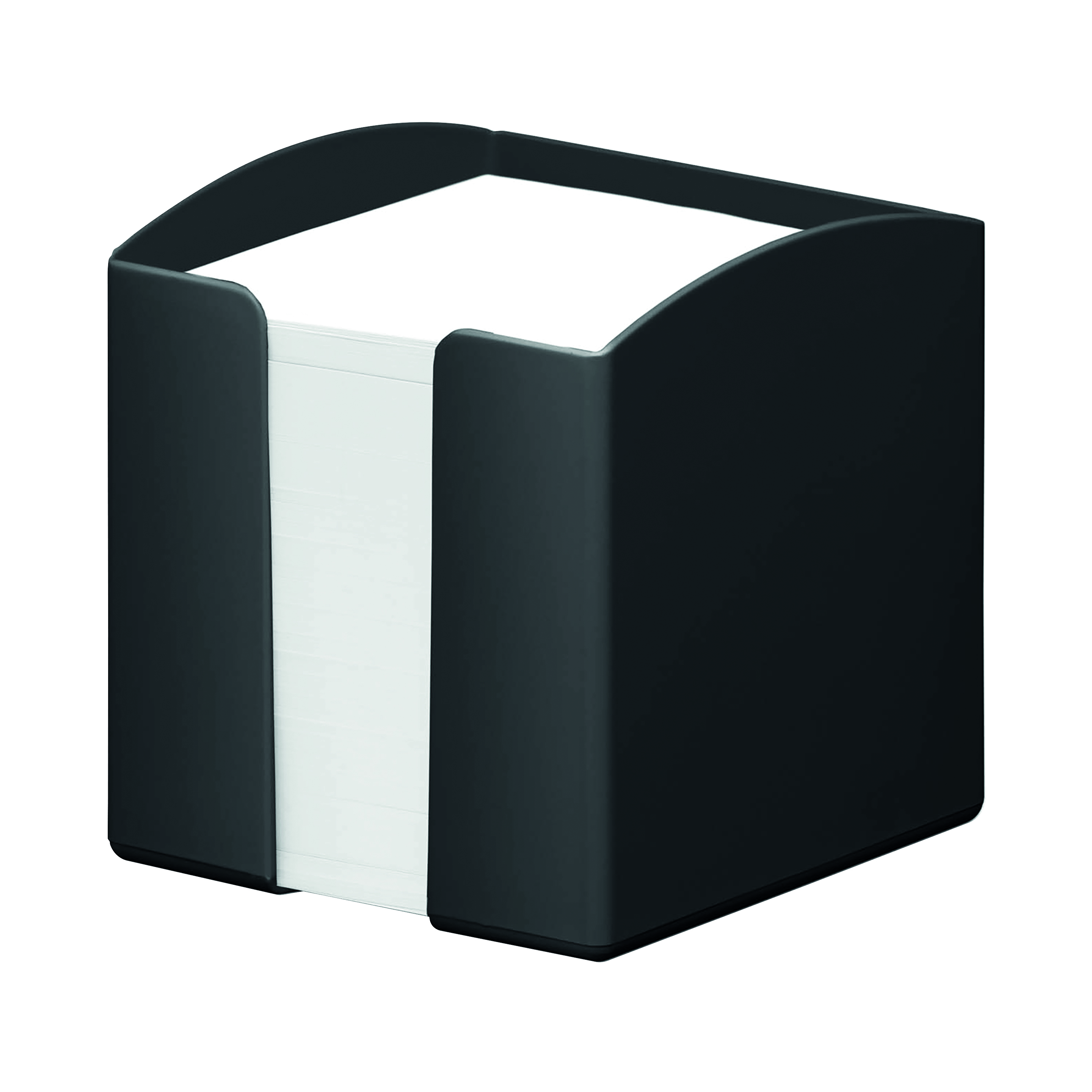 Durable+ECO+800+Sheet+Note+Box+Memo+Pad+Cube+Black+775801