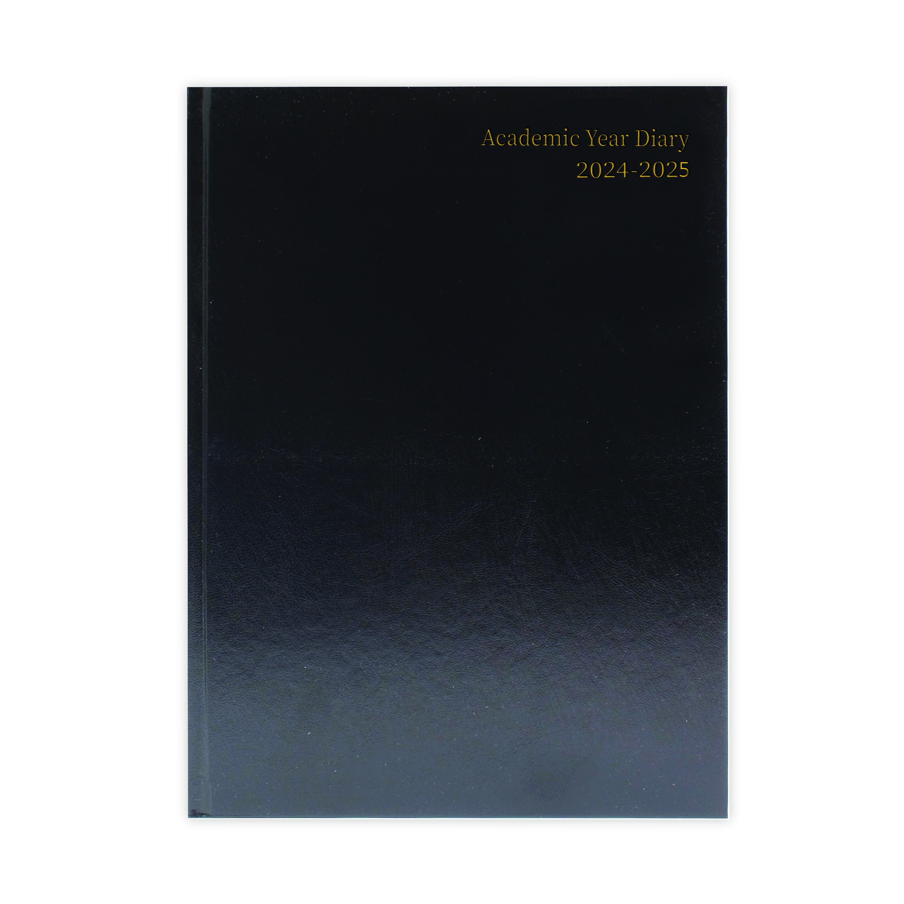 Academic+Diary+Week+To+View+A4+Black+2024-25+KF3A4ABK24