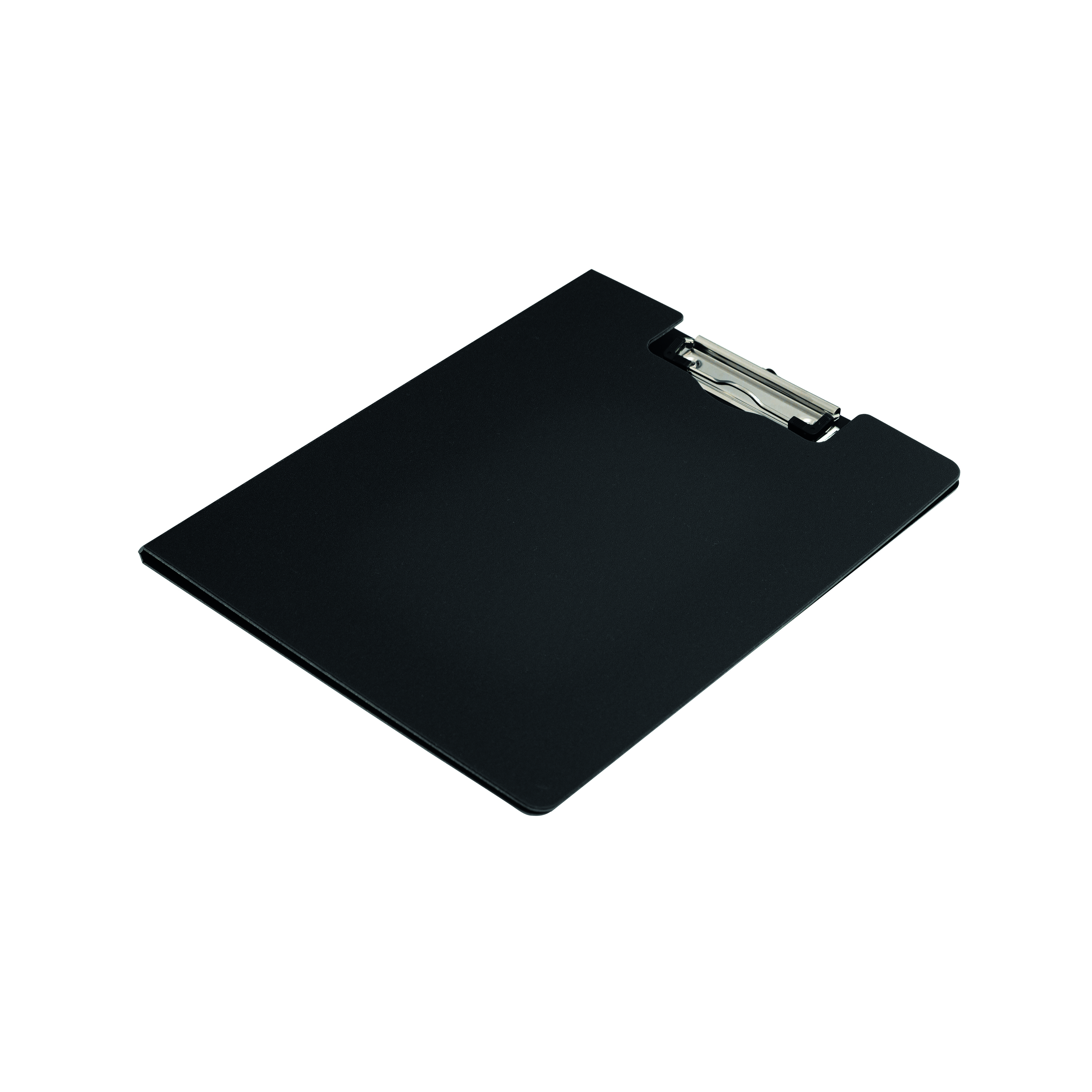 Q-Connect+Clipboard+Foam+Foldover+A4+Black+KF14409