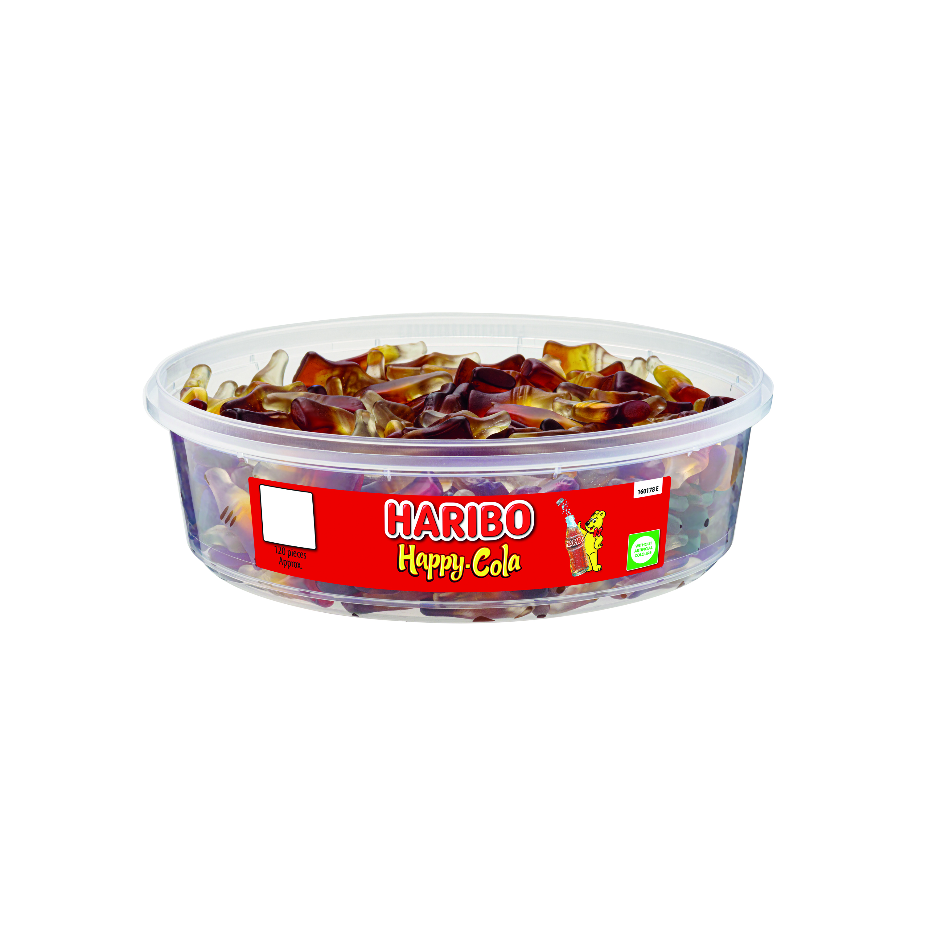 Haribo+Happy+Cola+492g+Tub+10575
