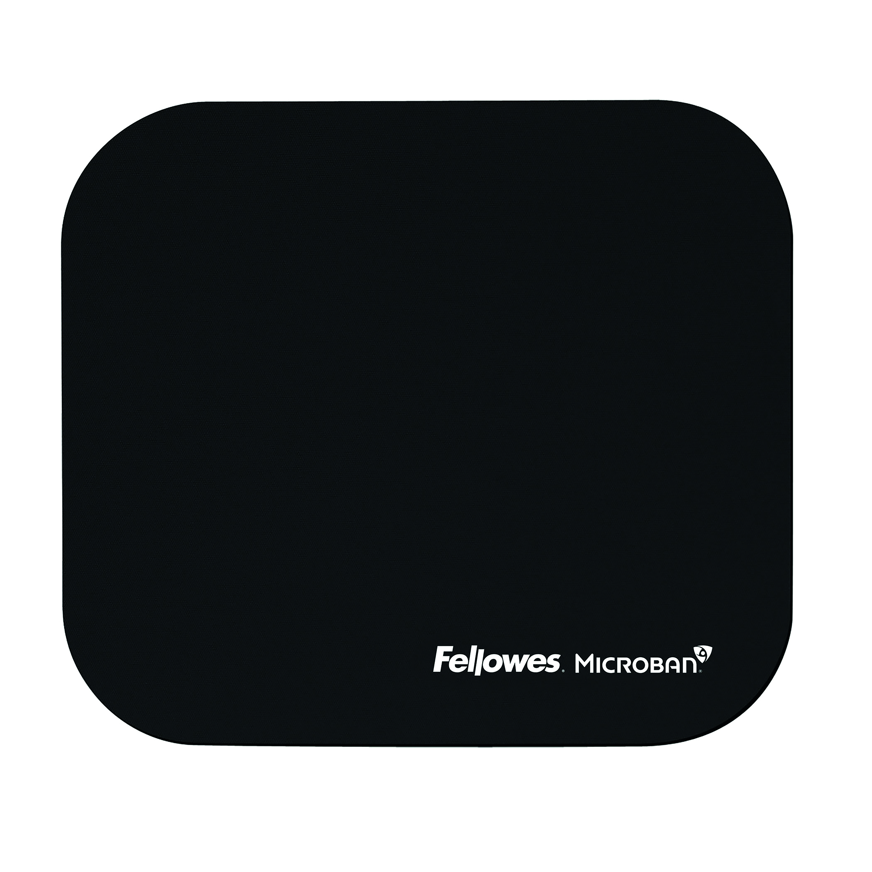 Fellowes+Microban+Antibacterial+Mouse+Mat+Black+5933905