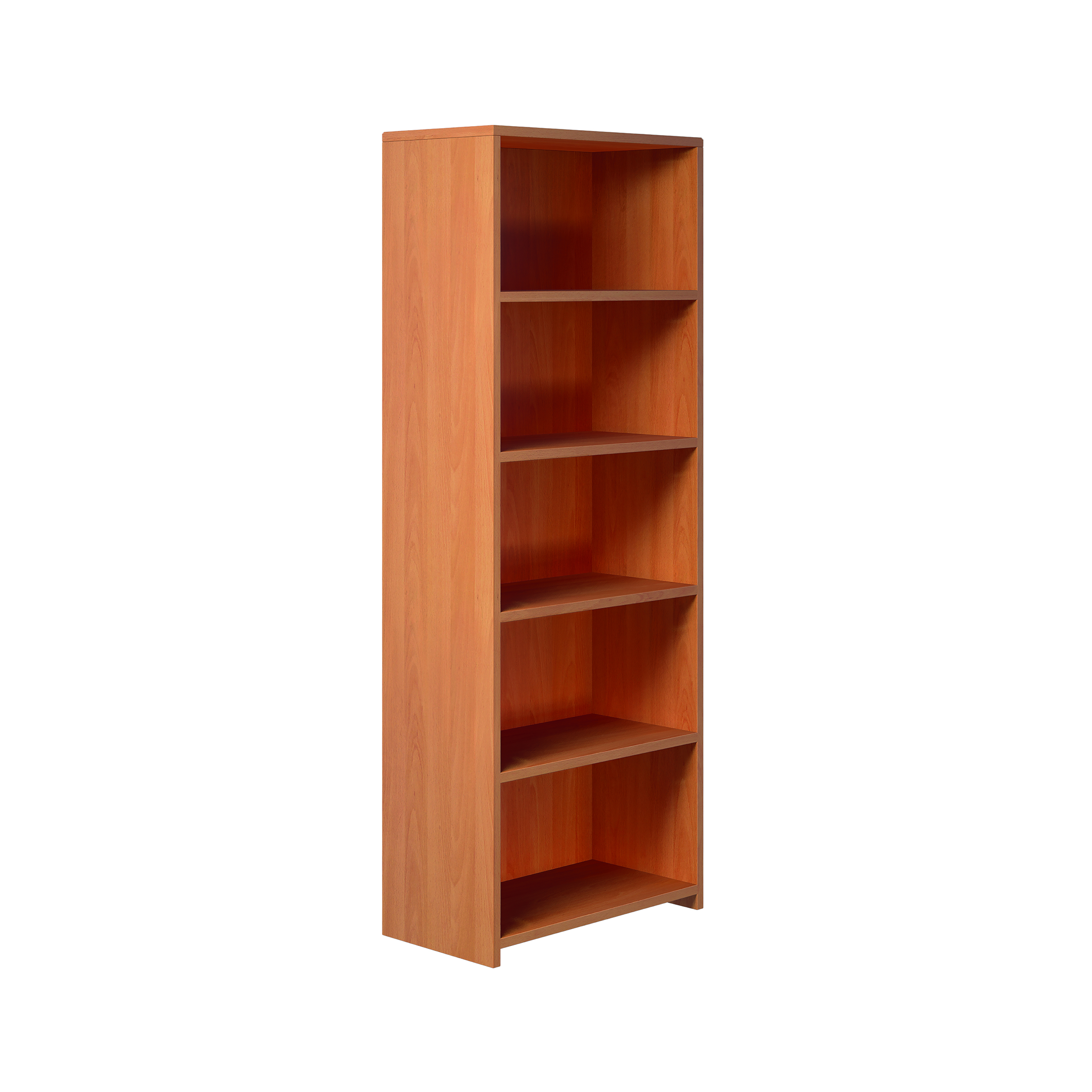 Serrion+Premium+Bookcase+750x400x2000mm+Ellmau+Beech+KF822141