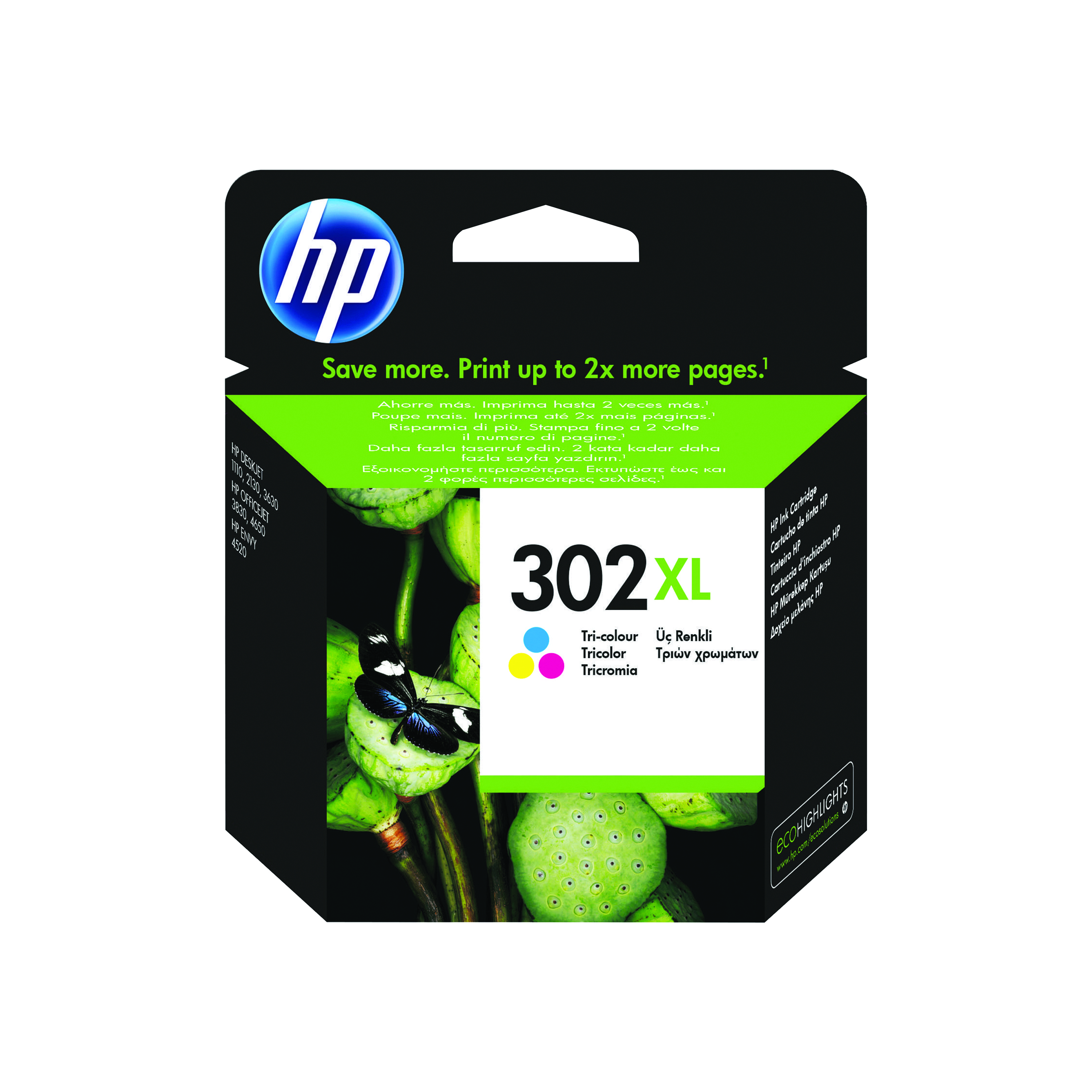 HP+302XL+Original+Ink+Cartridge+High+Yield+Tri-color+F6U67AE