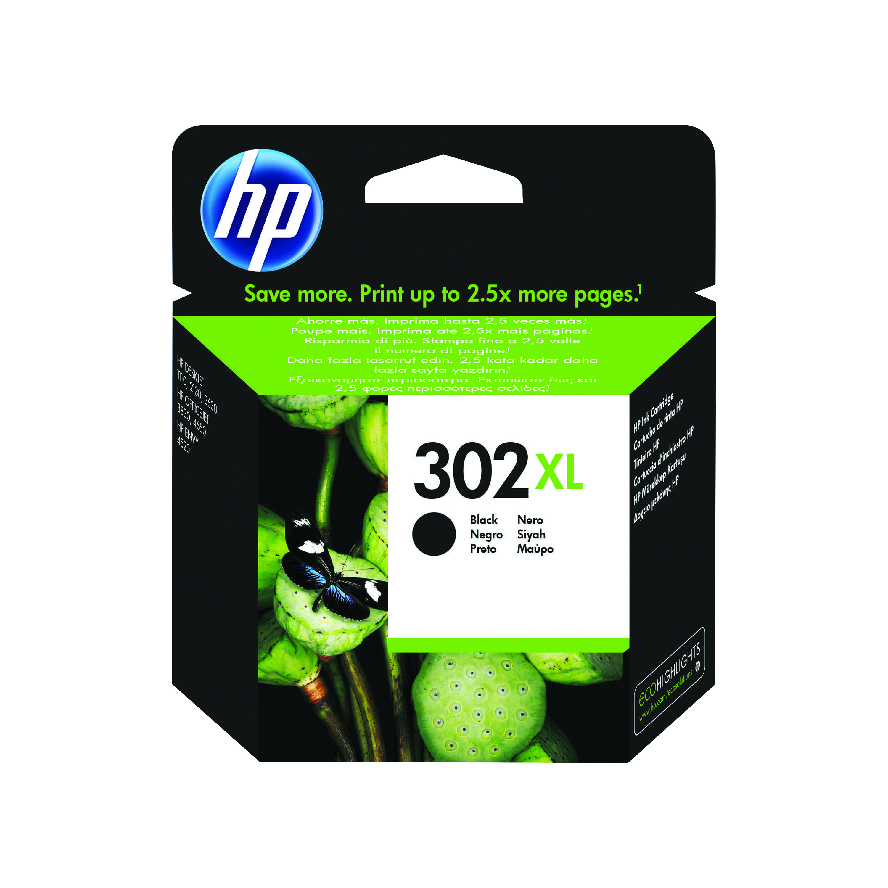 HP+302XL+Original+Ink+Cartridge+High+Yield+Black+F6U68AE