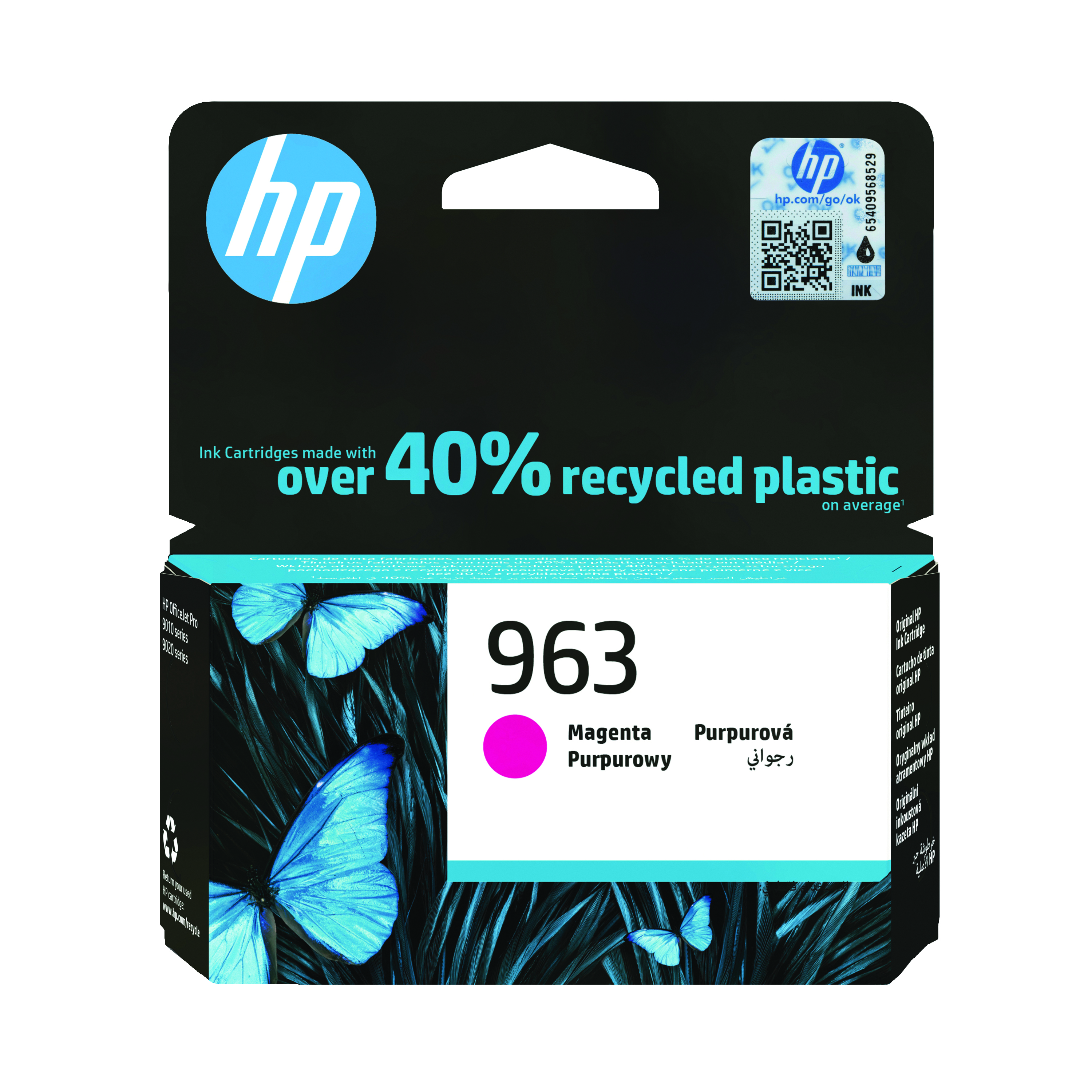 HP+963+Original+Ink+Cartridge+10.77-ml+Magenta+3JA24AE
