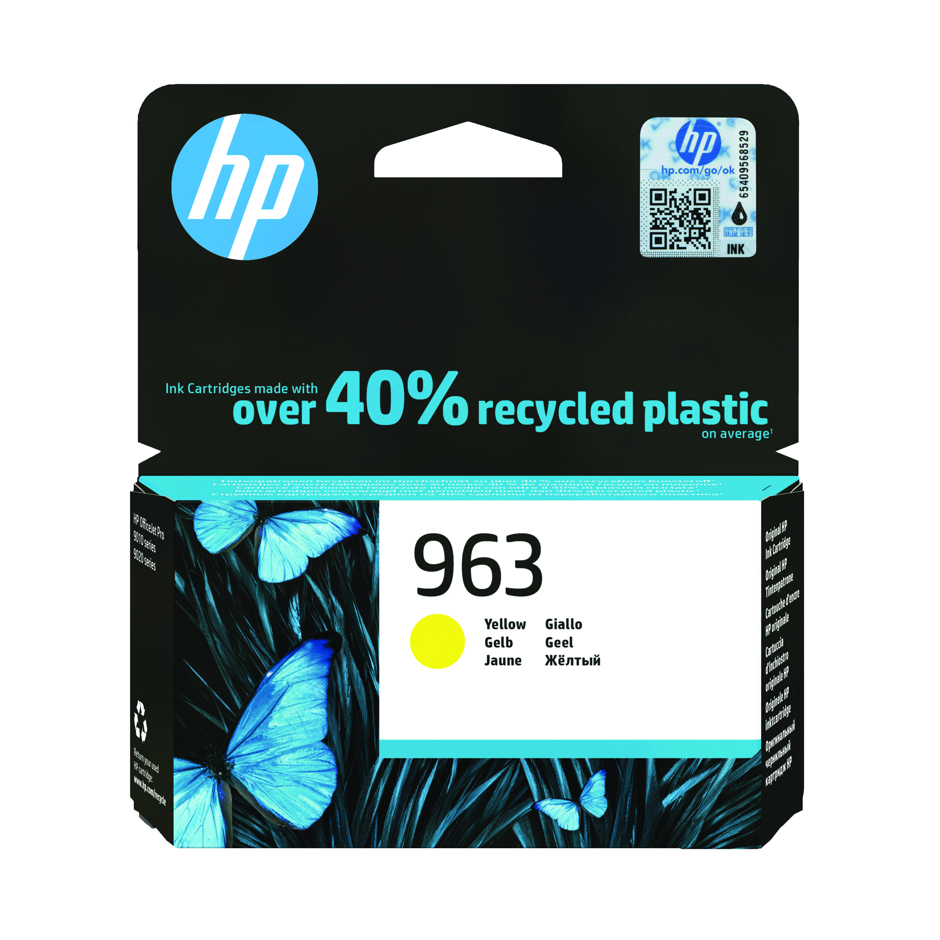 HP+963+Original+Ink+Cartridge+10.7-ml+Yellow+3JA25AE