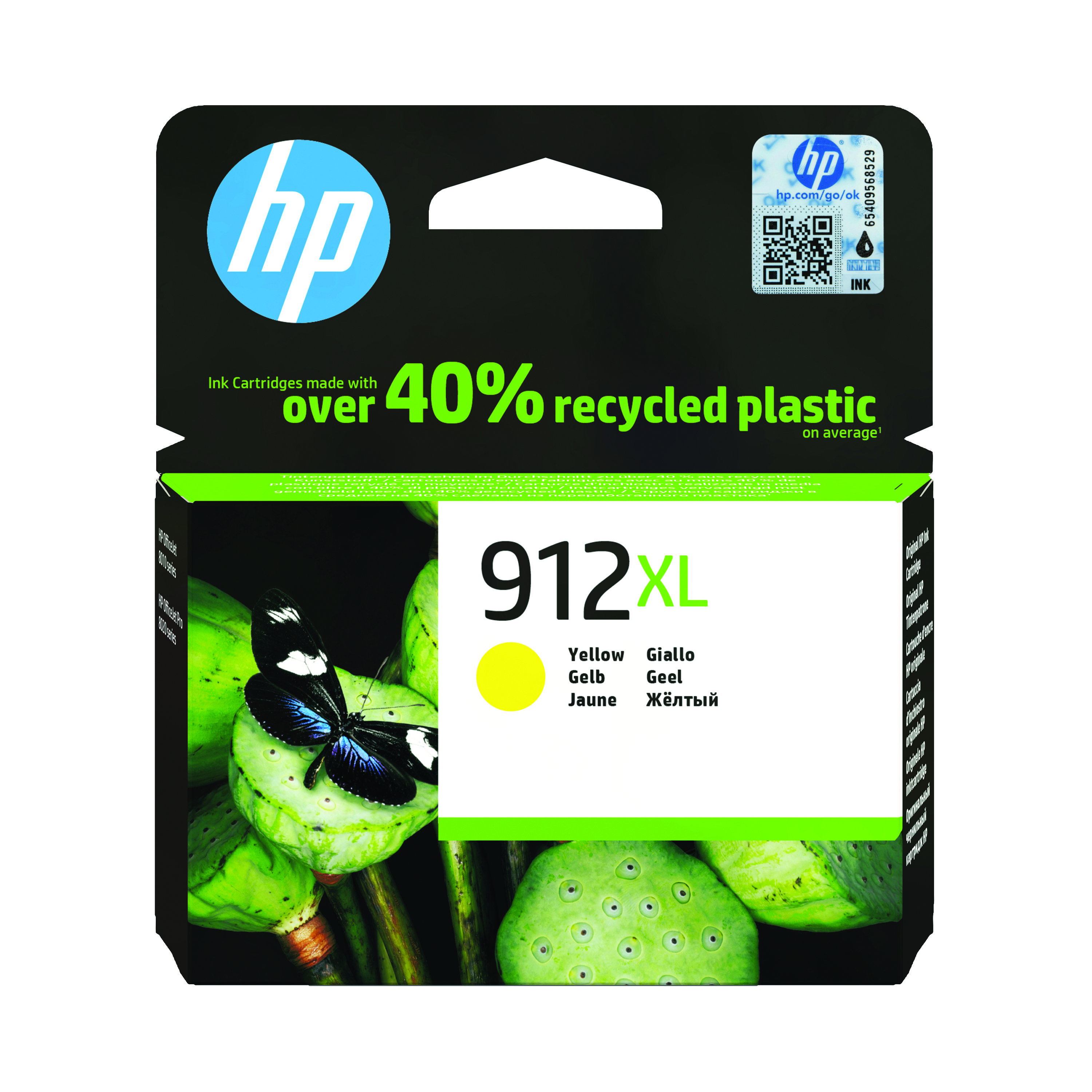 HP+912XL+Original+Ink+Cartridge+High+Yield+Yellow+3YL83AE