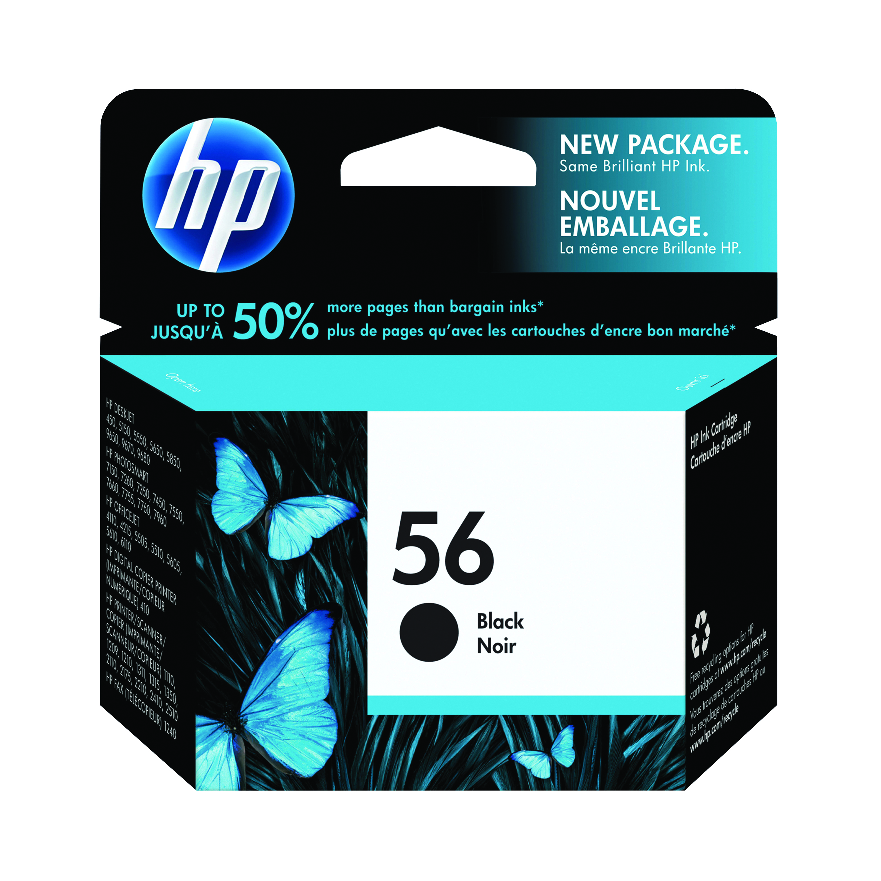 HP+56+Original+Ink+Cartridge+19-ml+Black+C6656AE