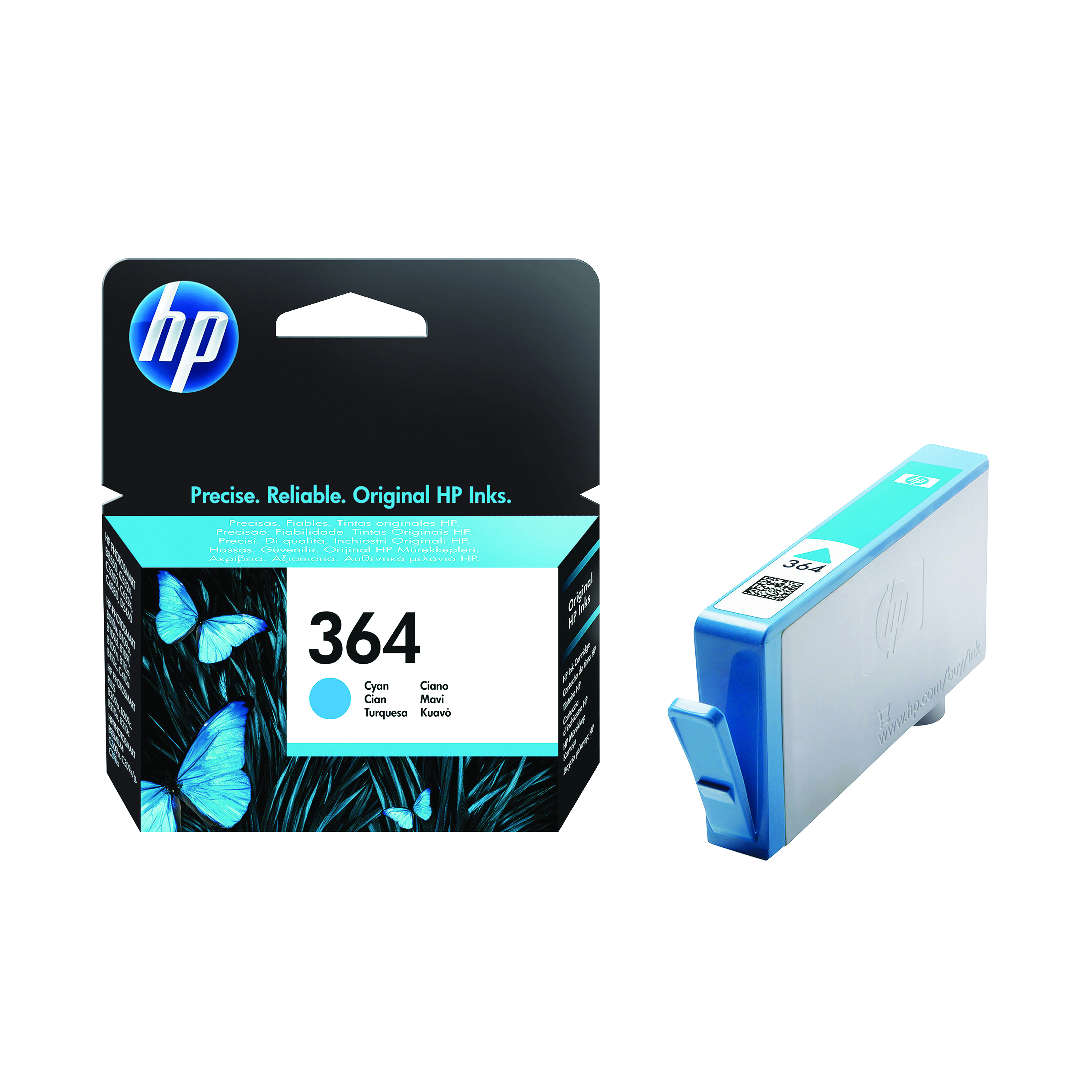 HP+364+Original+Ink+Cartridge+3-ml+Cyan+CB318EE
