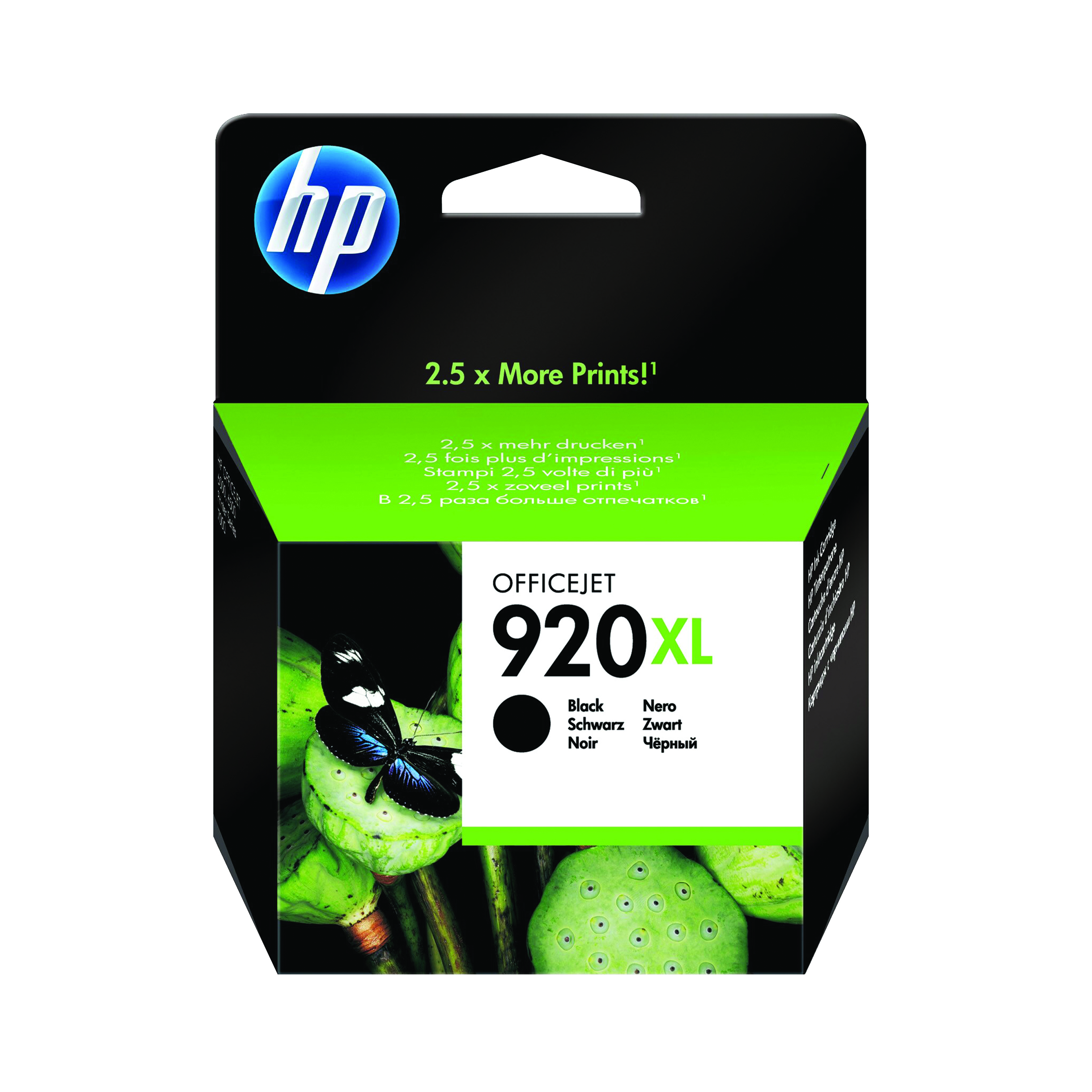 HP+920XL+Original+Ink+Cartridge+High+Yield+Black+CD975AE