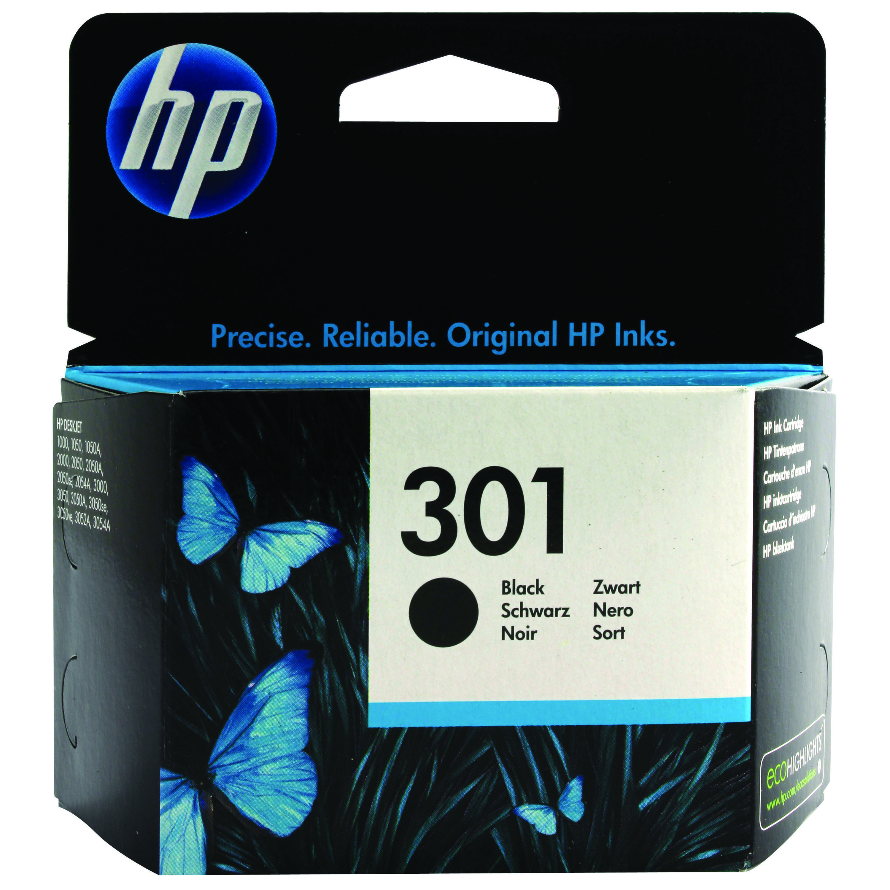 HP+301+Original+Ink+Cartridge+3-ml+Black+CH561EE