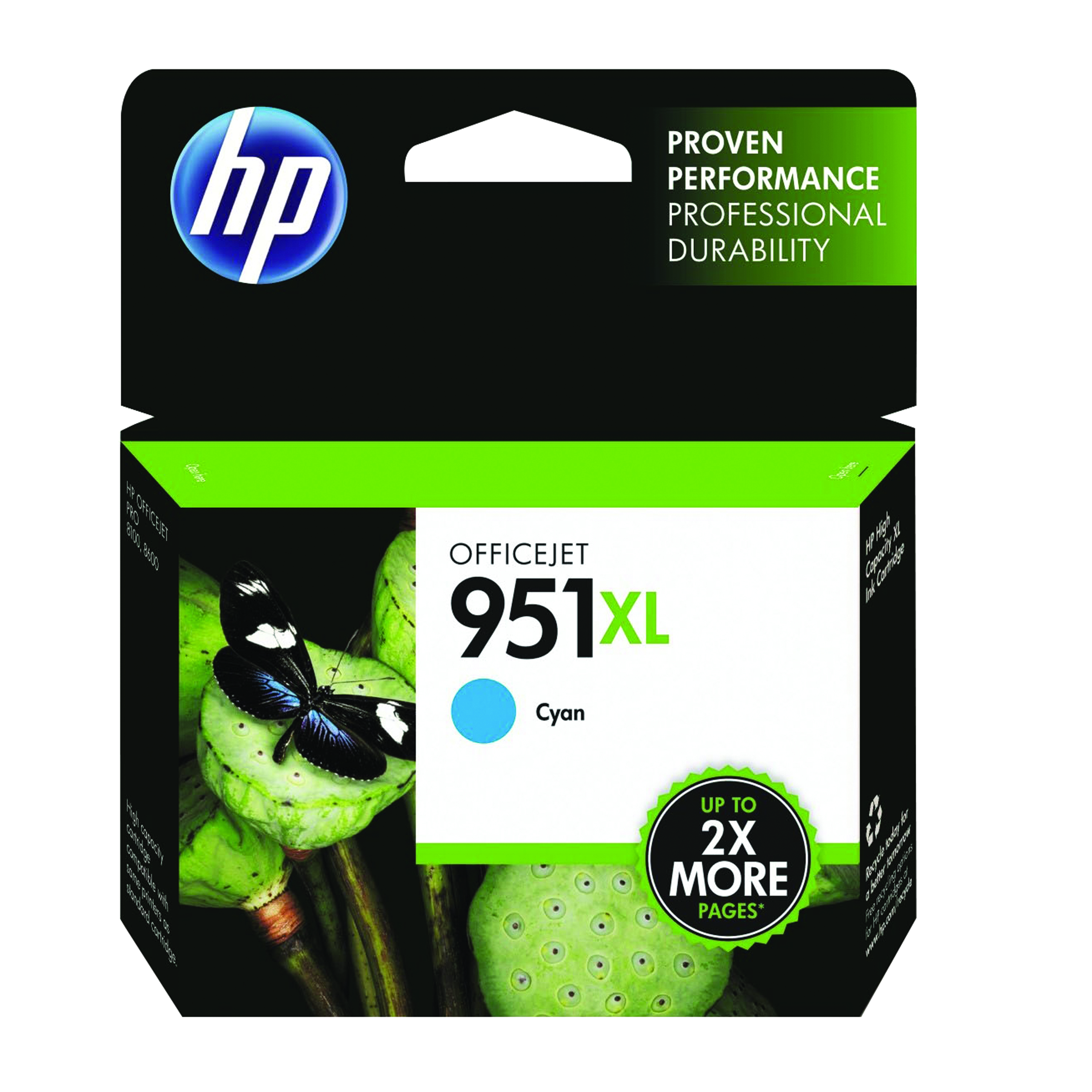 HP+951XL+Original+Ink+Cartridge+High+Yield+Cyan+CN046AE