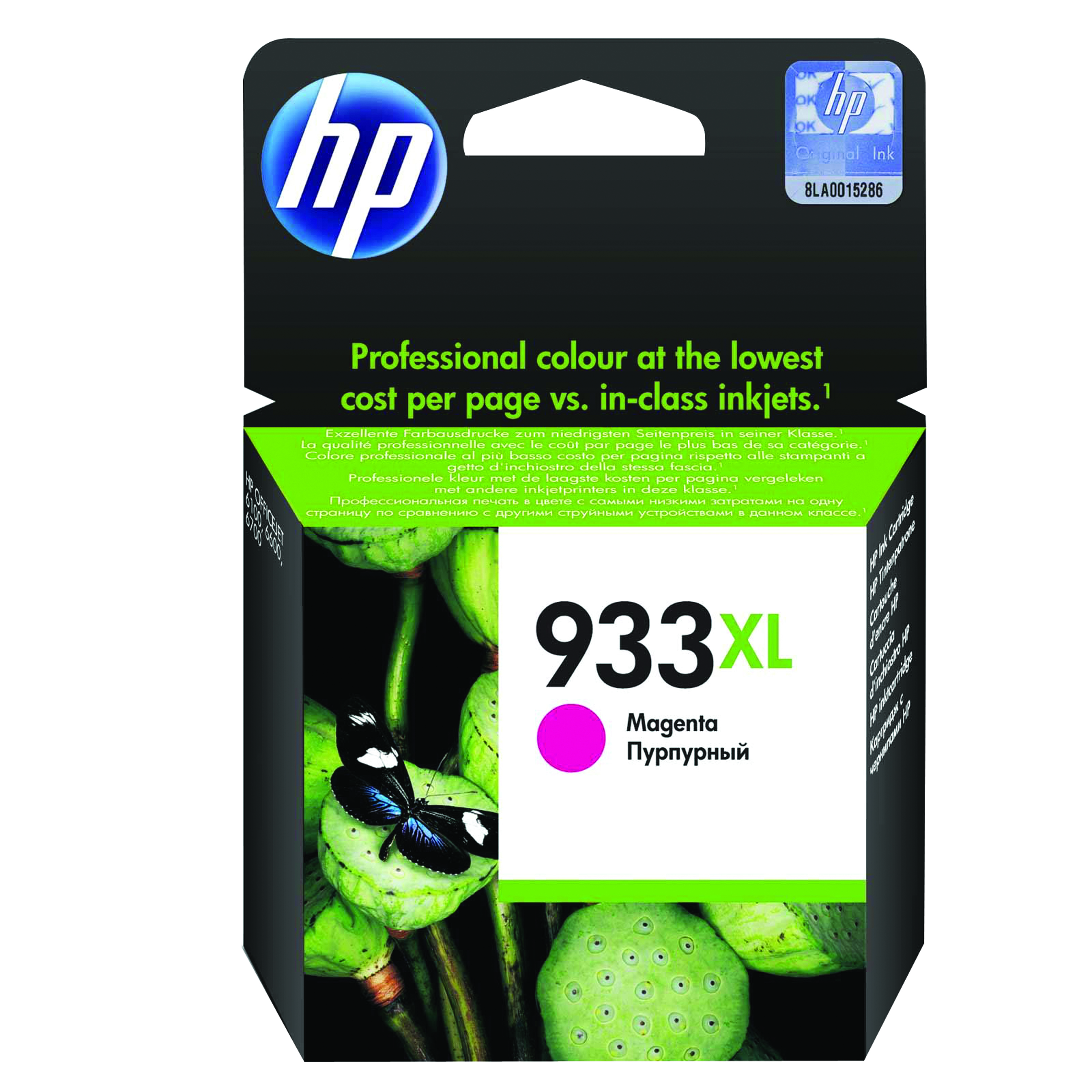 HP+933XL+Original+Ink+Cartridge+High+Yield+Magenta+CN055AE