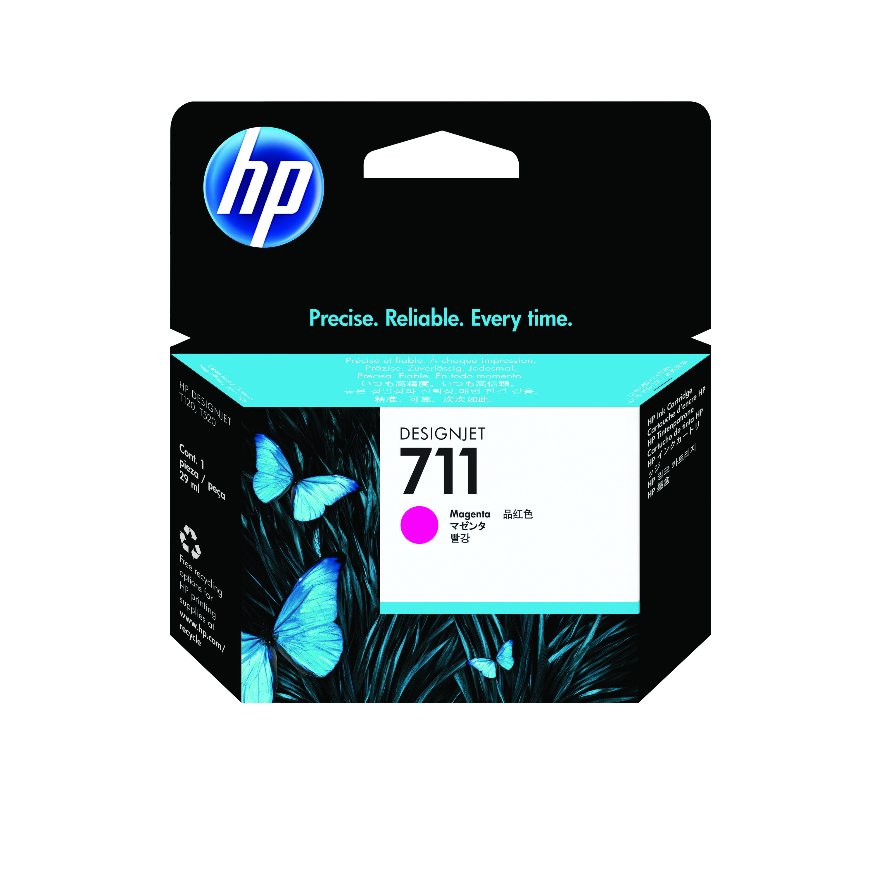 HP+711+DesignJet+Ink+Cartridge+29-ml+Magenta+CZ131A