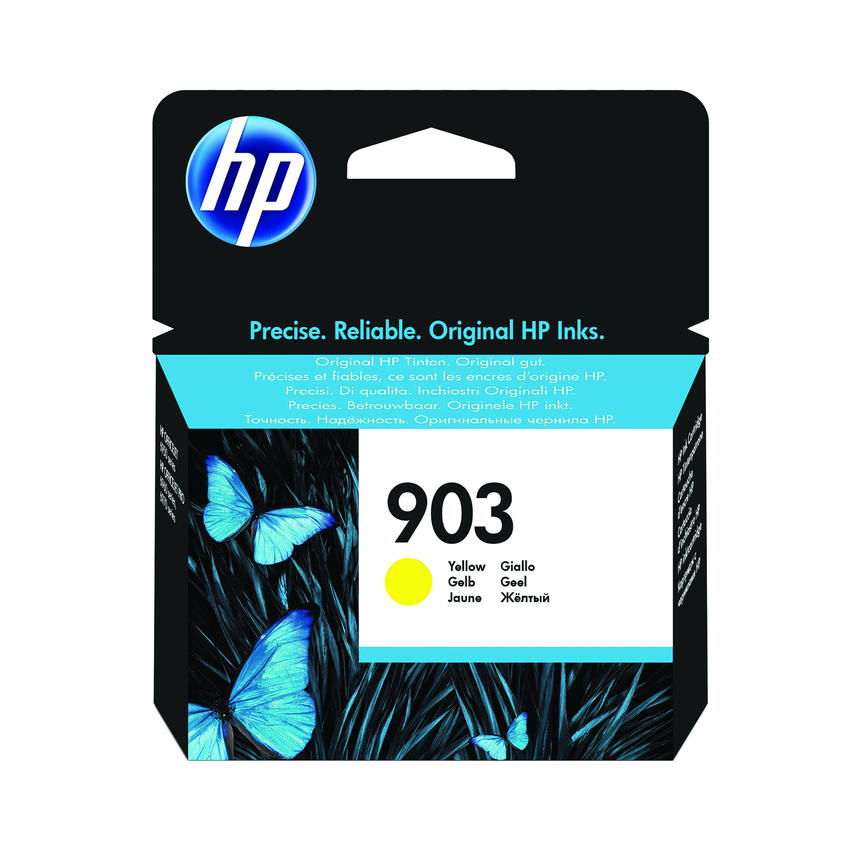 HP+903+Original+Ink+Cartridge+4-ml+Yellow+T6L95AE