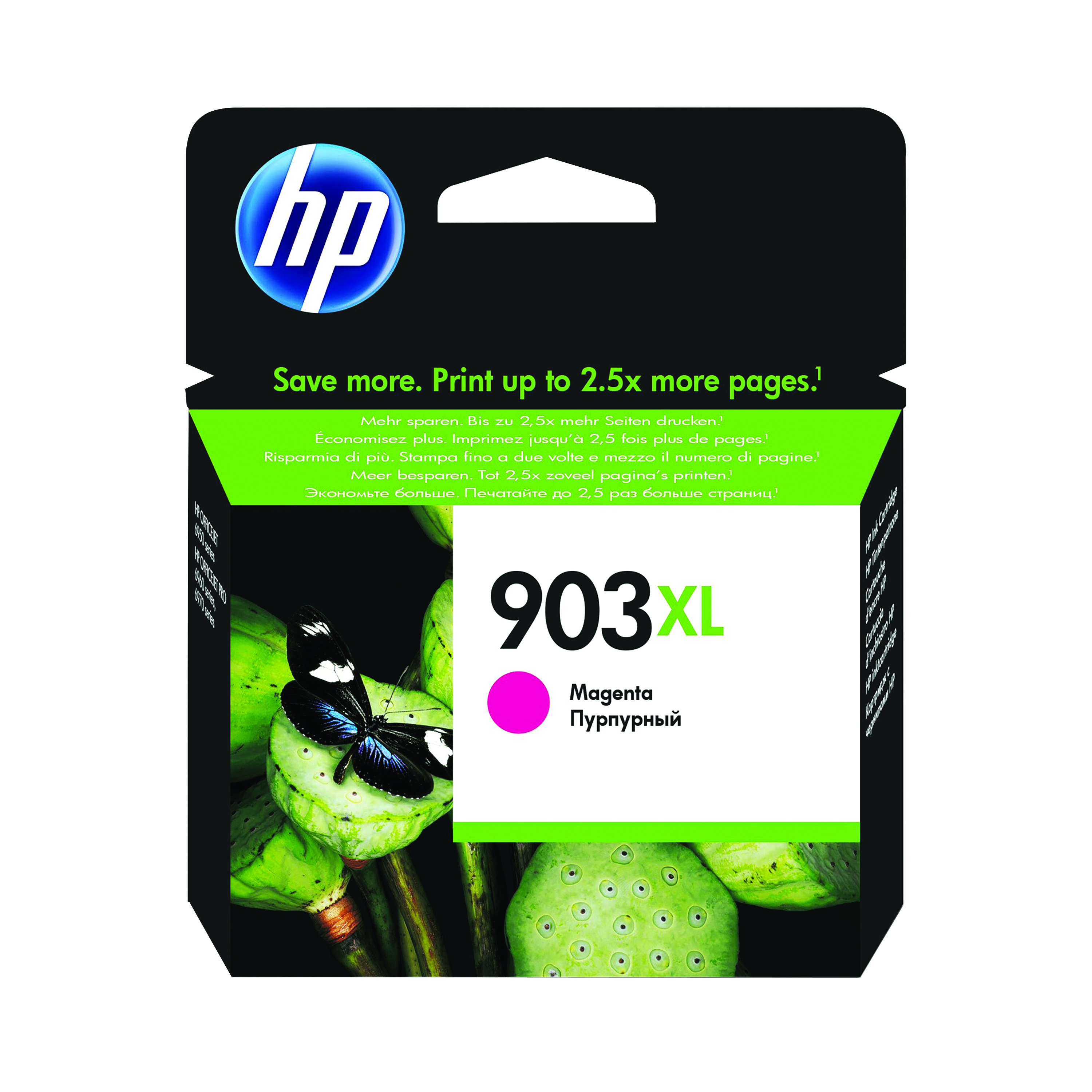 HP+903XL+Original+Ink+Cartridge+High+Yield+Magenta+T6M07AE