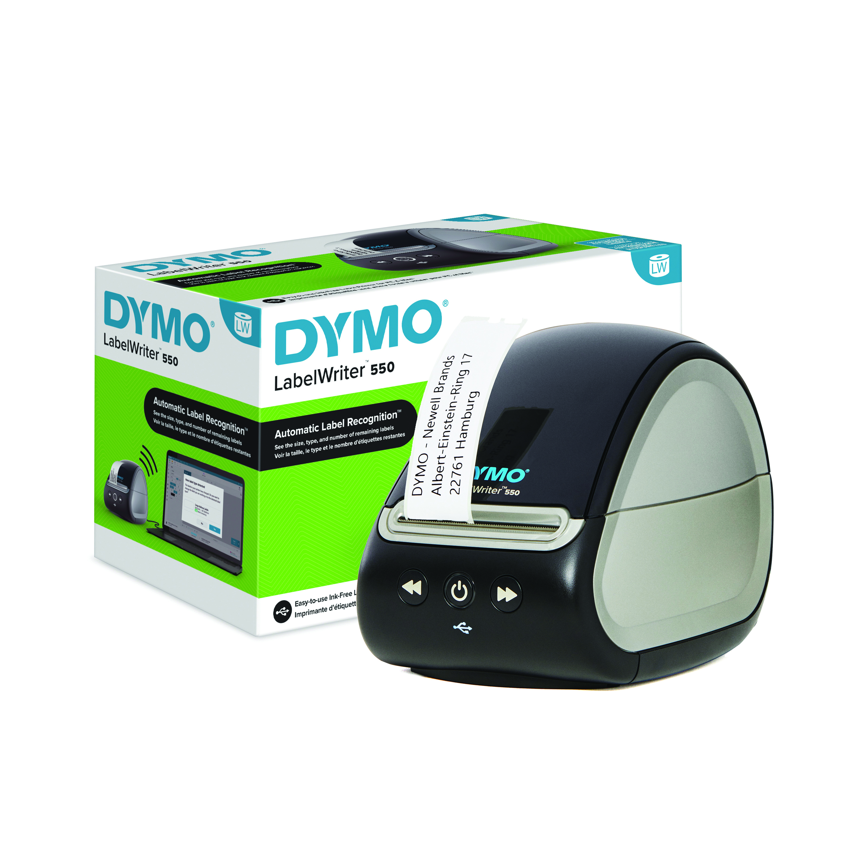 Dymo+LabelWriter+550+Thermal+Label+Printer+2112726