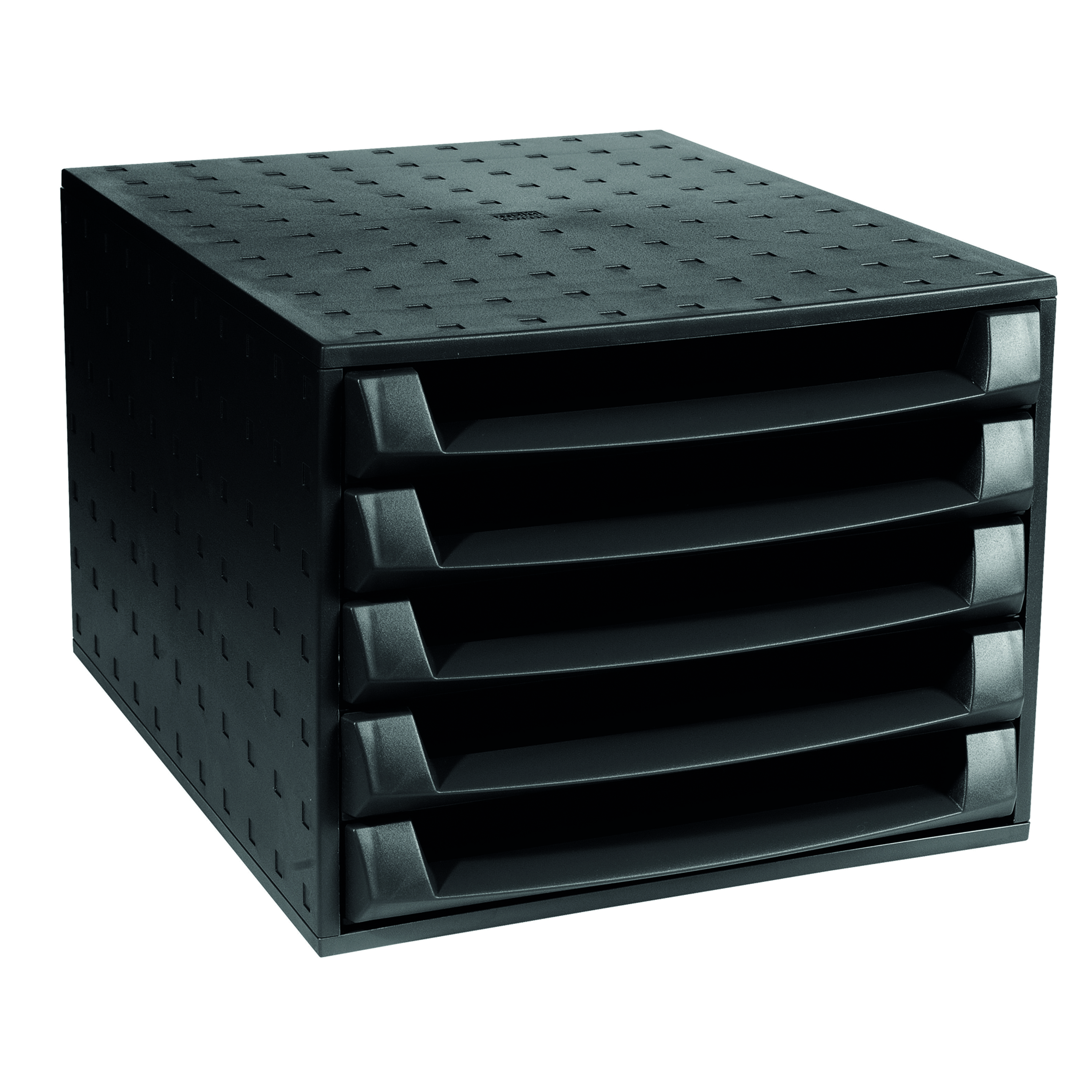 Forever+5+Drawer+Set+Black+221014D