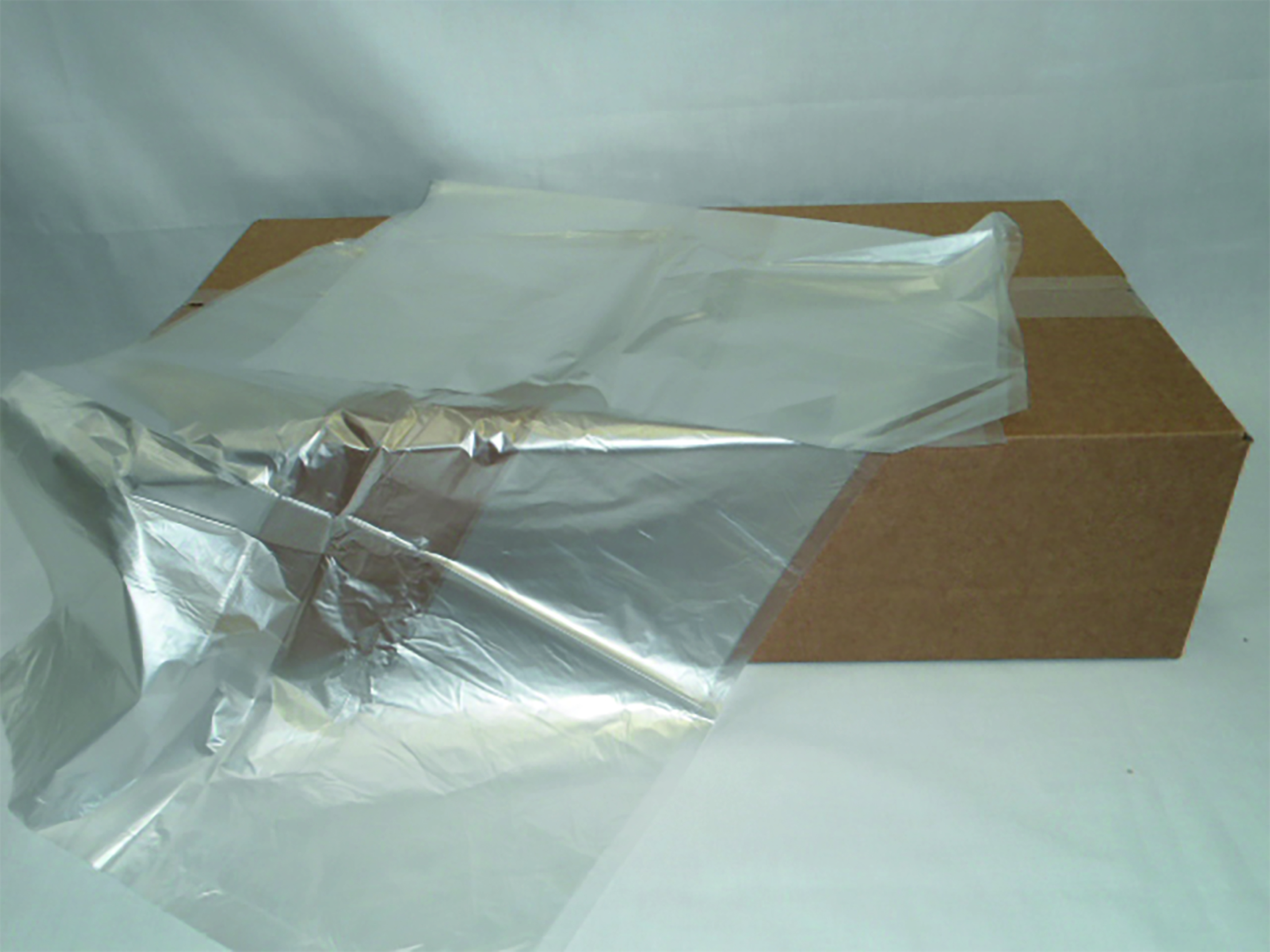 Refuse+Sack+Medium+Duty+90+Litre+Capacity+Clear+%28Pack+of+200%29+CLR200