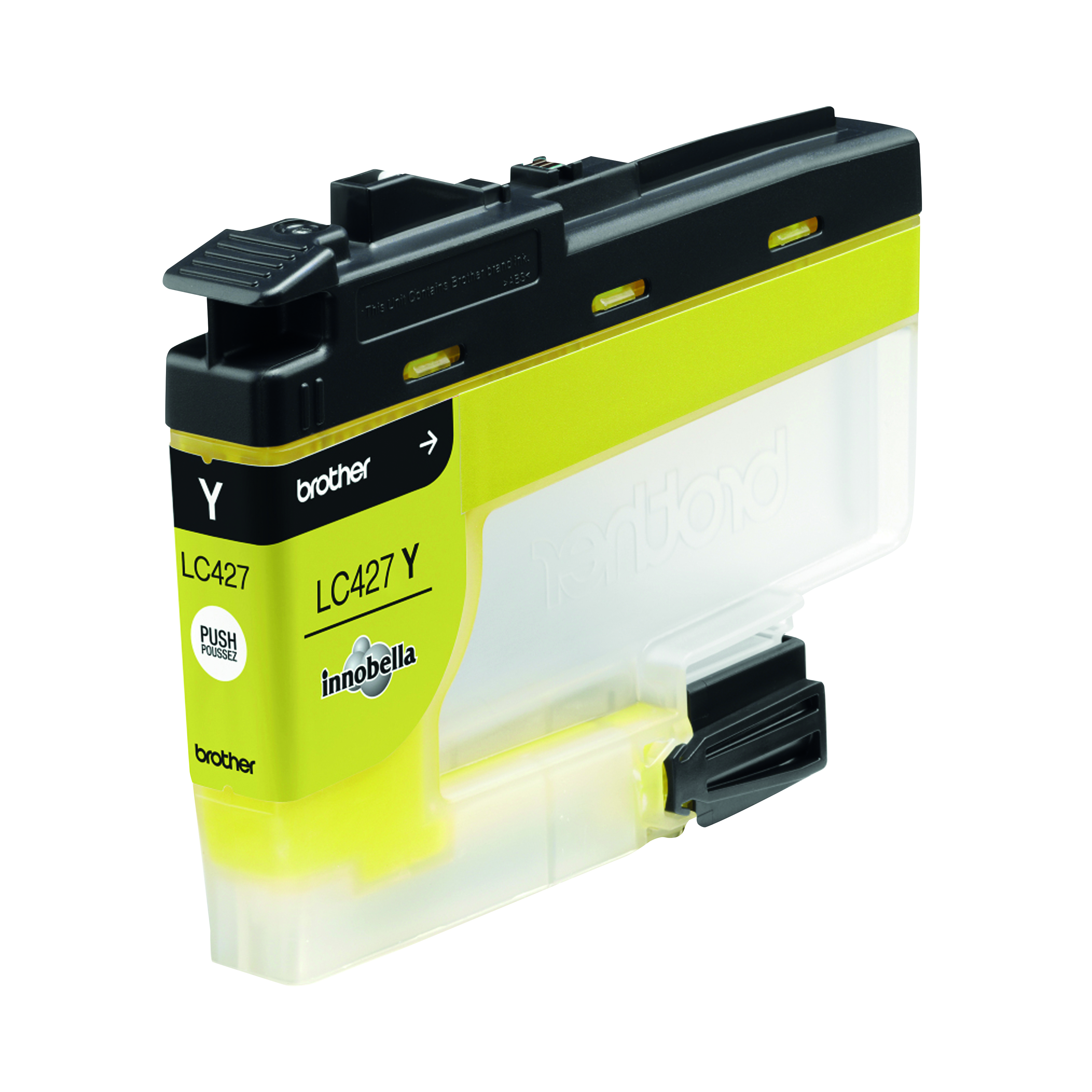 Brother+LC427Y+Inkjet+Cartridge+Yellow+LC427Y