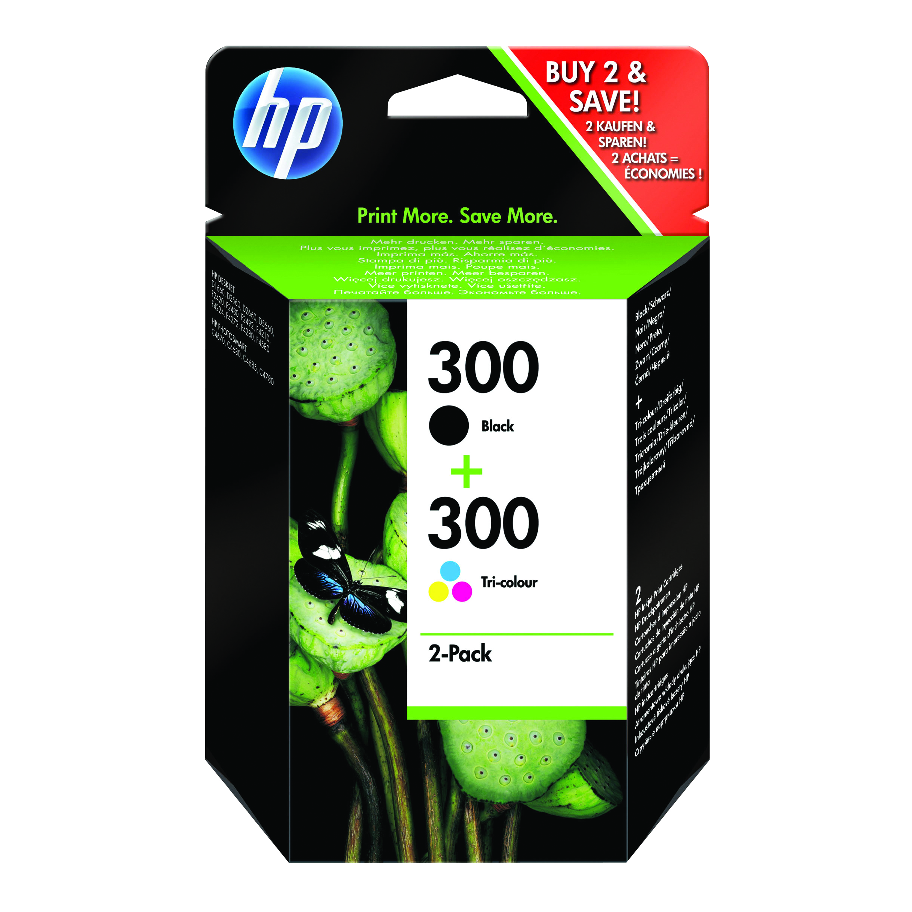 HP+300+Original+Ink+Cartridge+4-ml+Black%2FTri-color+CN637EE