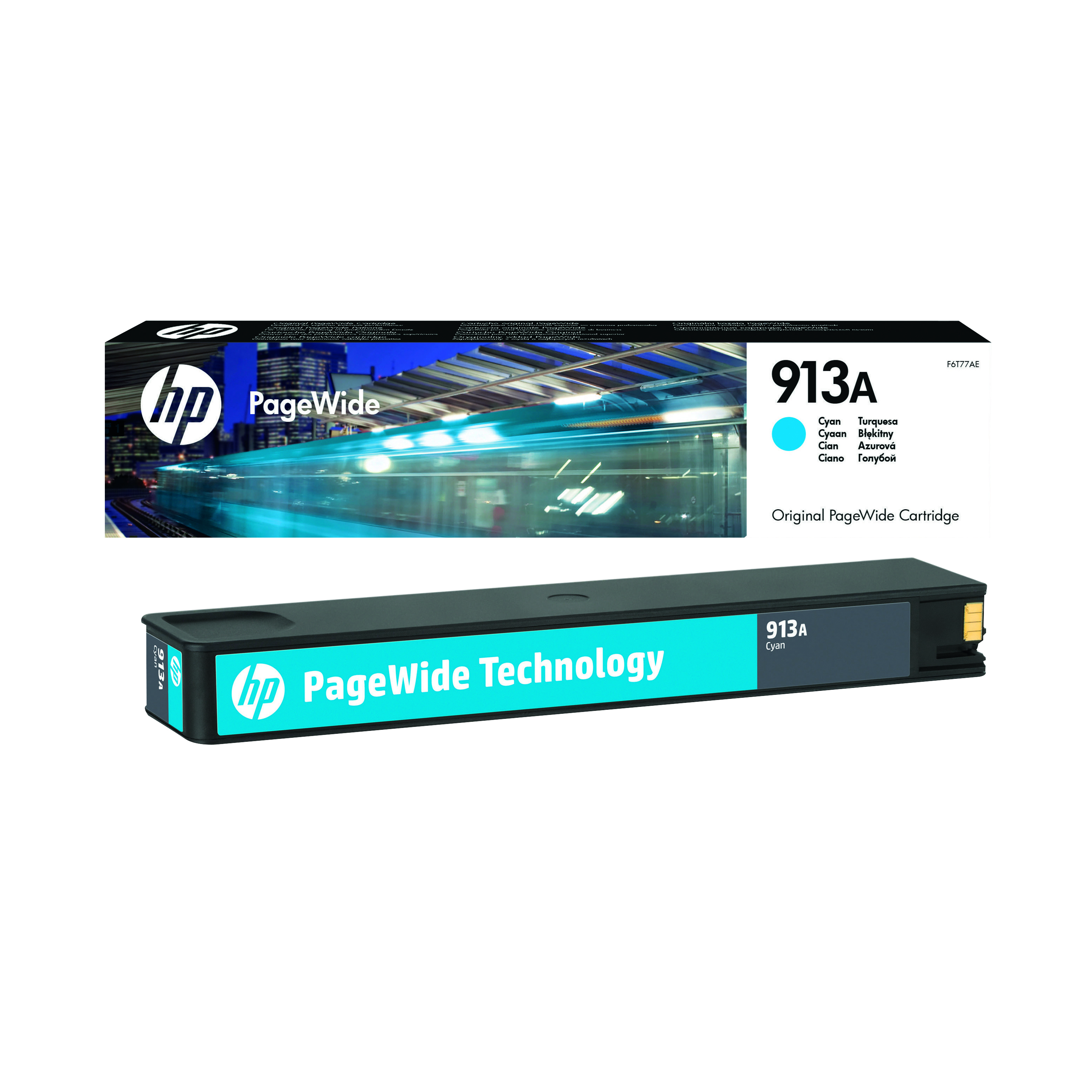 HP+913A+Original+PageWide+Cartridge+Cyan+F6T77AE