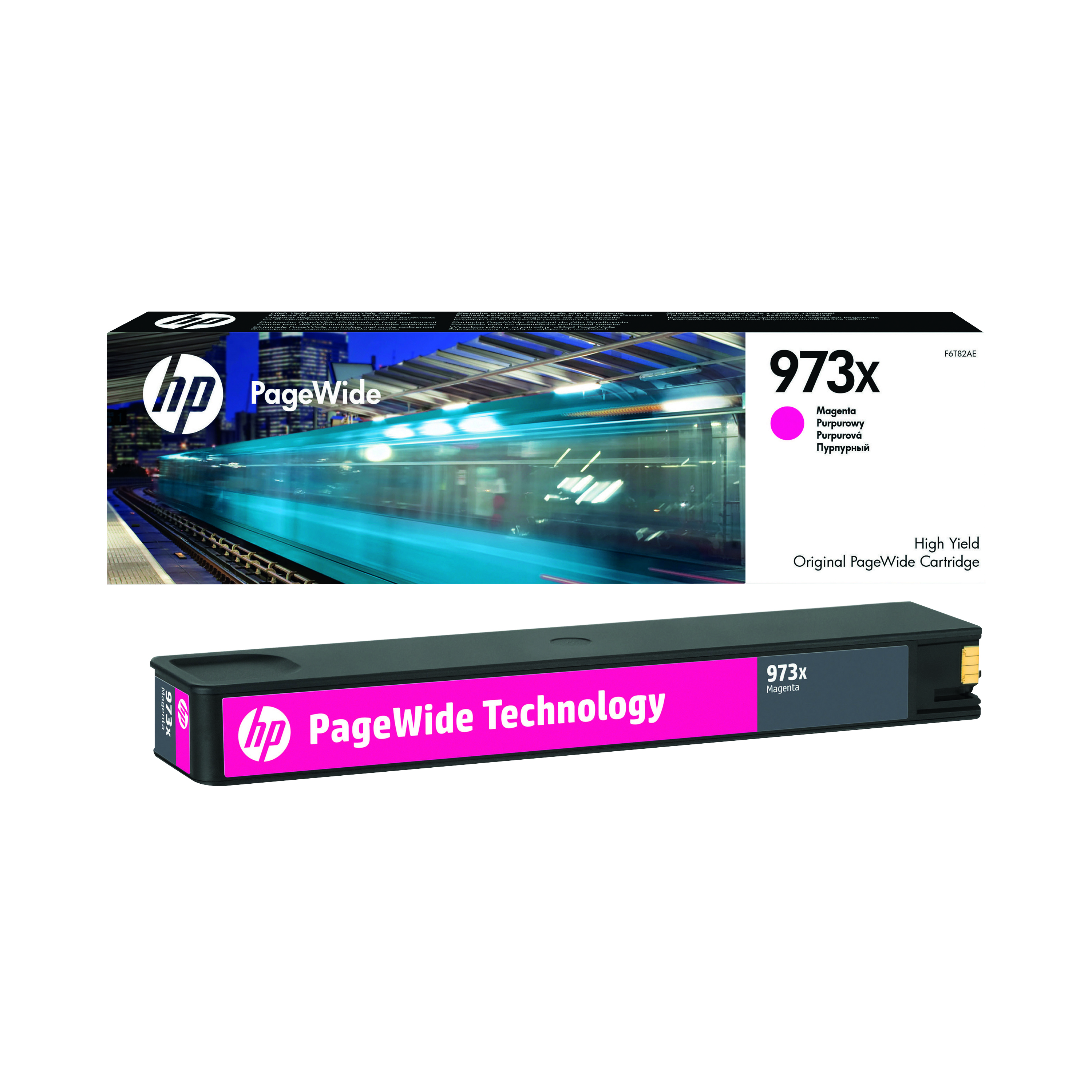 HP+973X+Original+PageWide+Cartridge+High+Yield+Magenta+F6T82AE