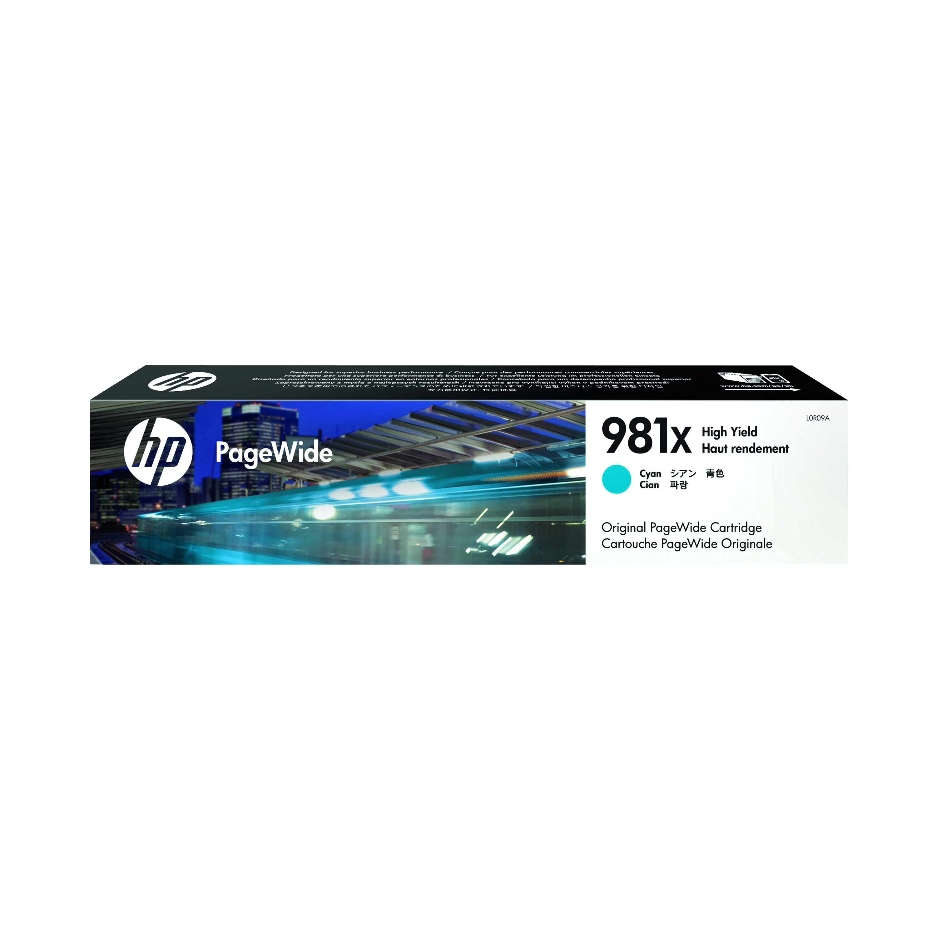 HP+981X+Original+PageWide+Cartridge+High+Yield+Cyan+L0R09A