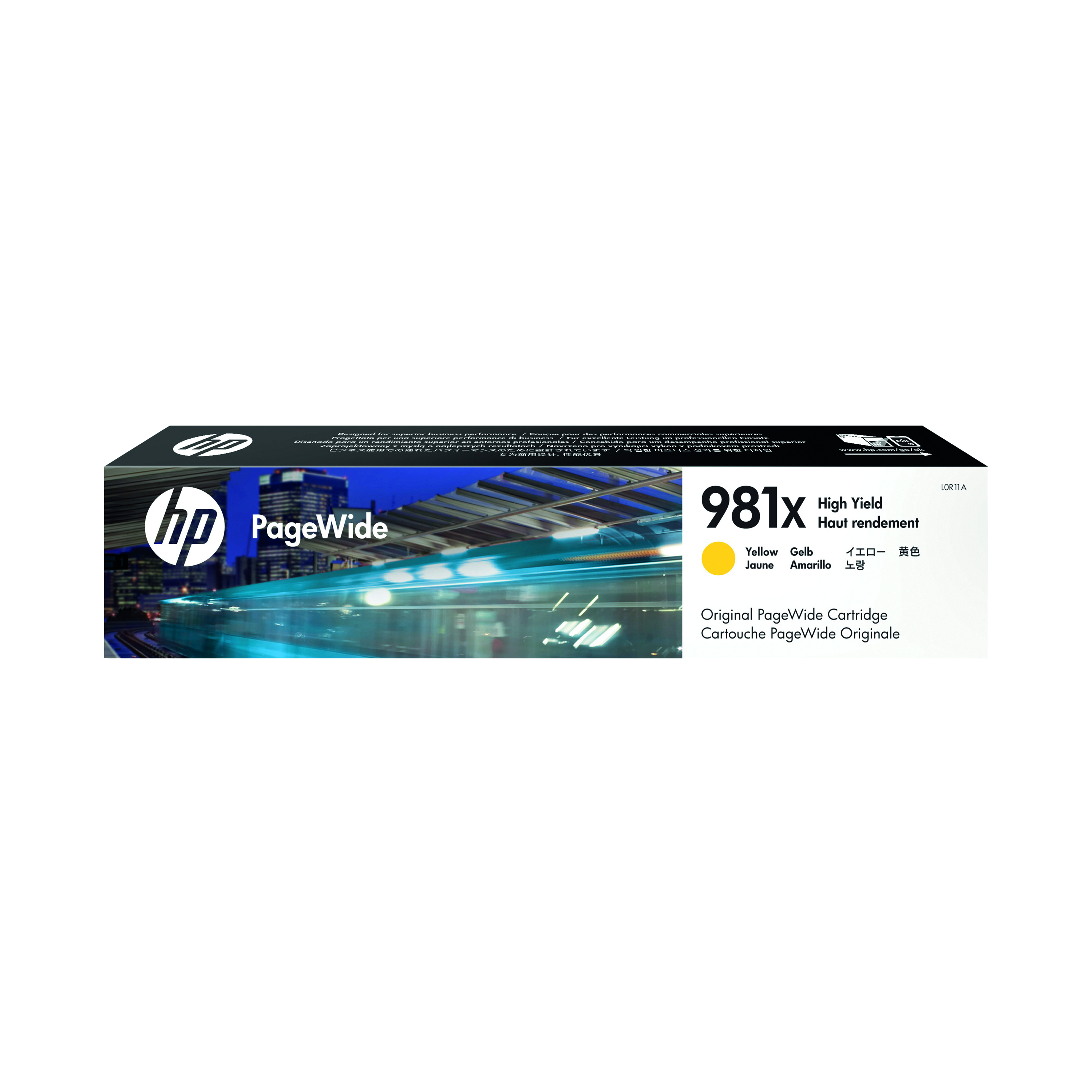 HP+981X+Original+PageWide+Cartridge+High+Yield+Yellow+L0R11A