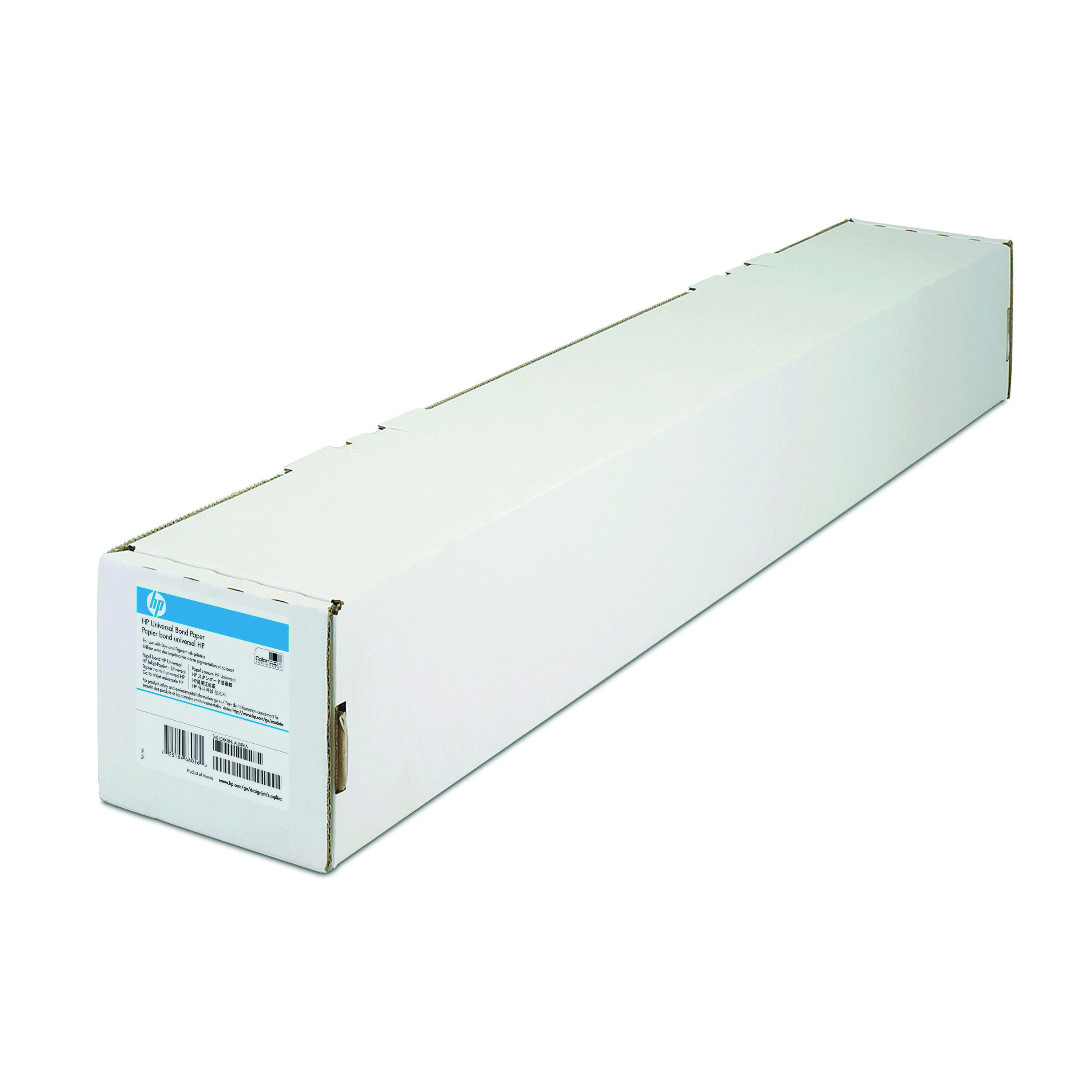 HP+Universal+Bond+Inkjet+Plotter+Paper+914mm+x+45.7m+Roll+80gsm+White+Q1397A