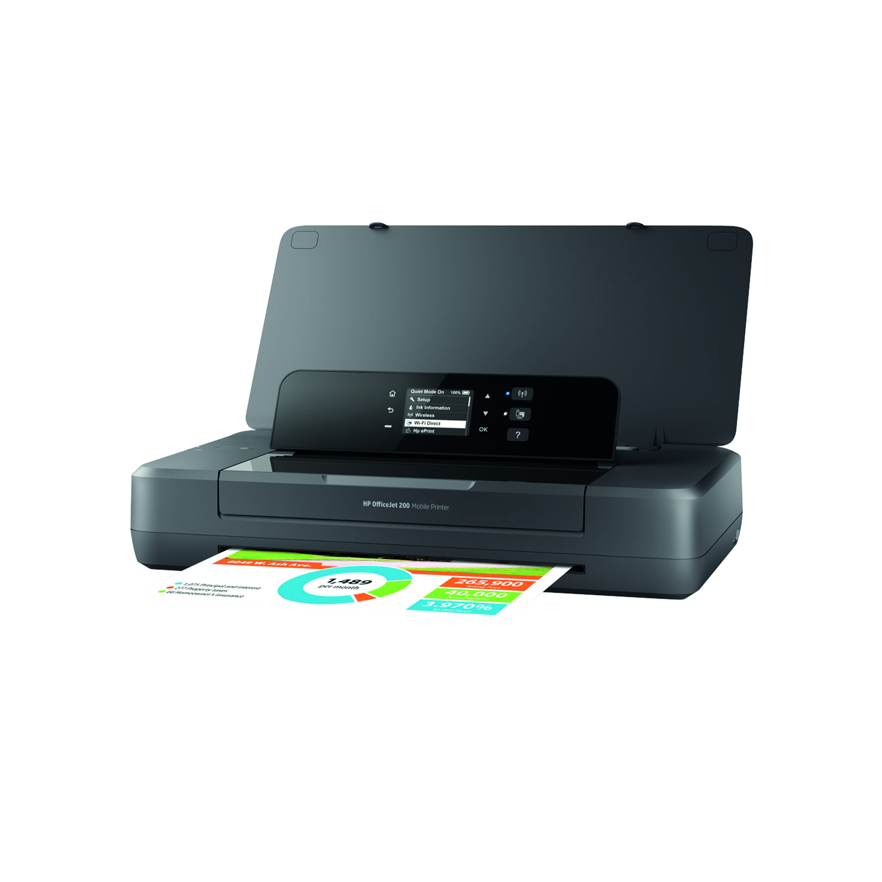 HP+OfficeJet+200+Mobile+Colour+Inkjet+Printer+CZ993A%23BHC