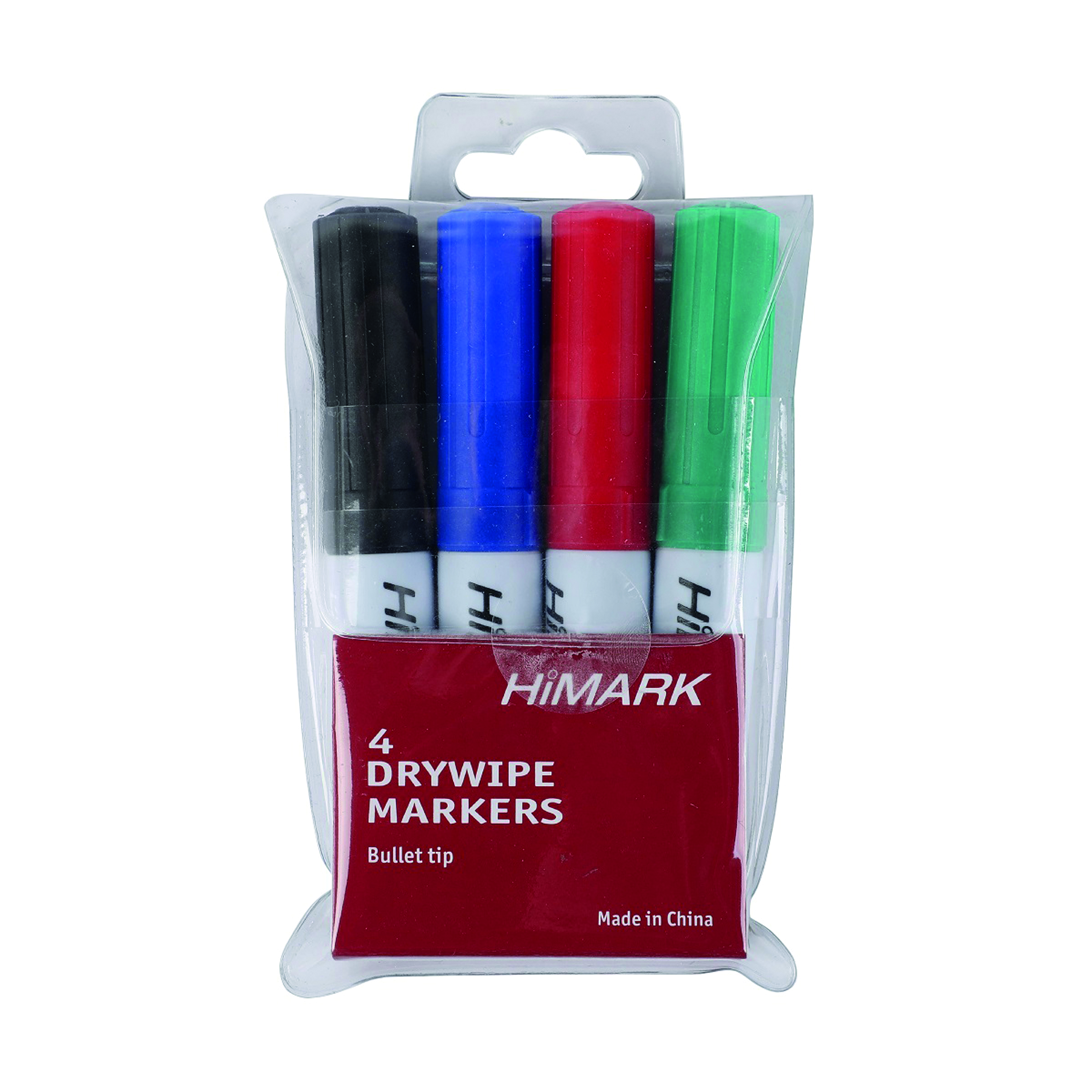 Assorted+Whiteboard+Marker+Pens+Bullet+Tip+%28Pack+of+4%29+806005