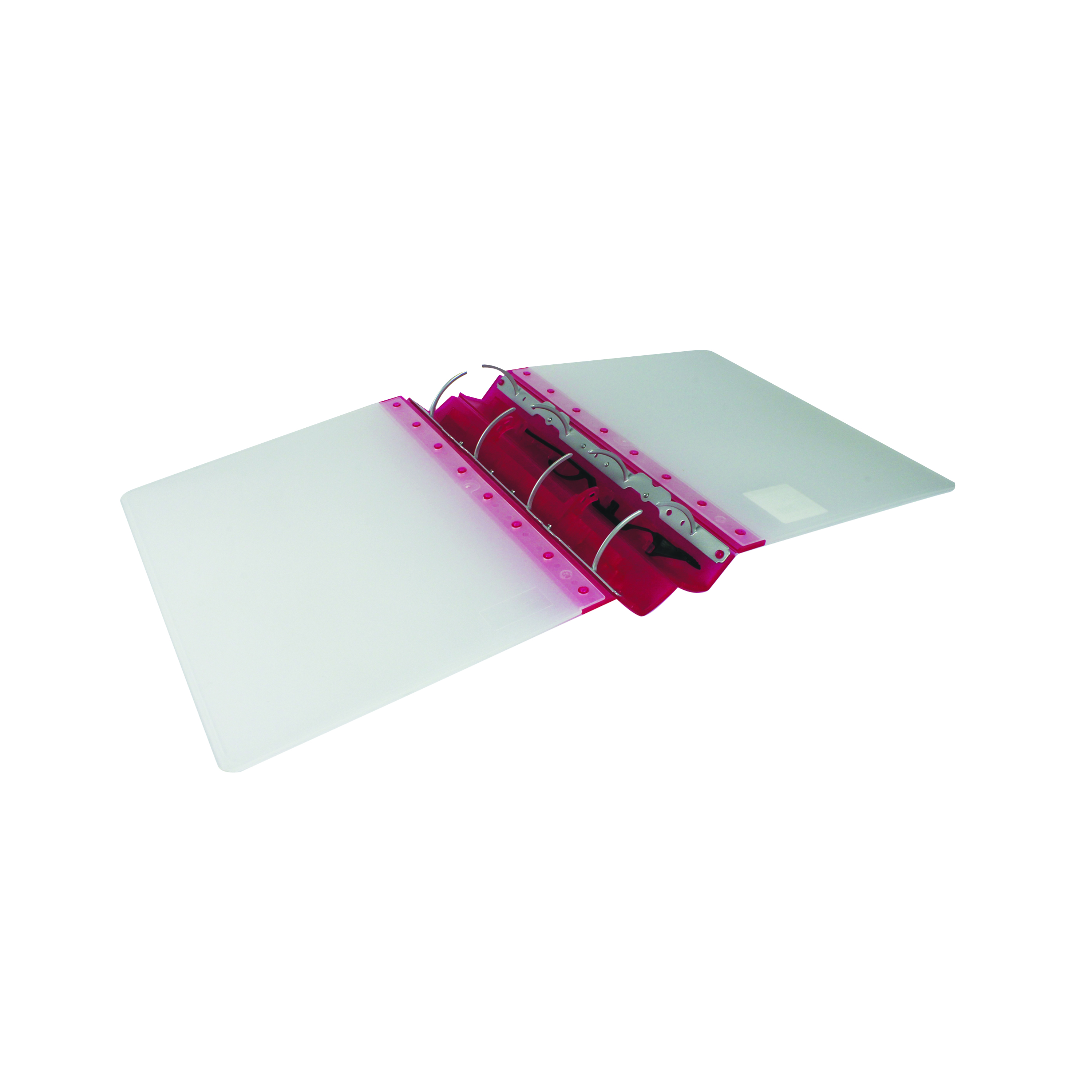 Guildhall+GLX+Ergogrip+Ring+Binder+Frosted+A4+Raspberry+%28Pack+of+2%29+4545