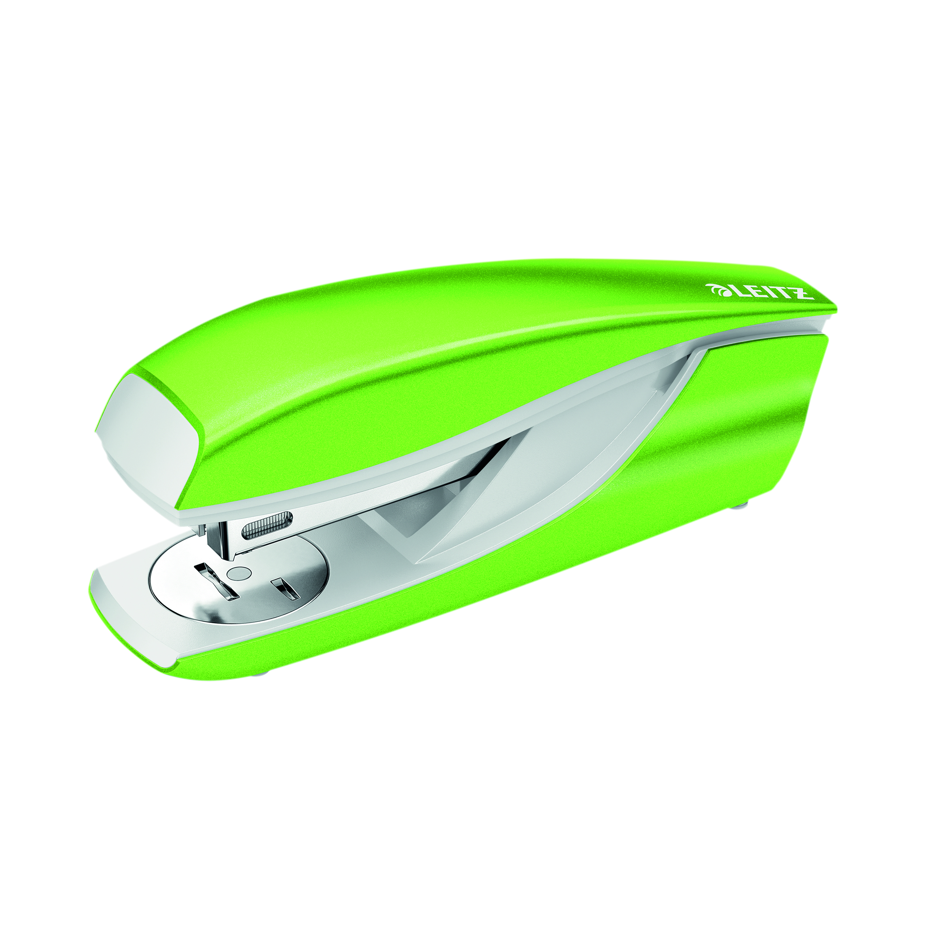 Leitz+NeXXt+WOW+Metal+Office+Stapler+30+sheets+Green+55021054