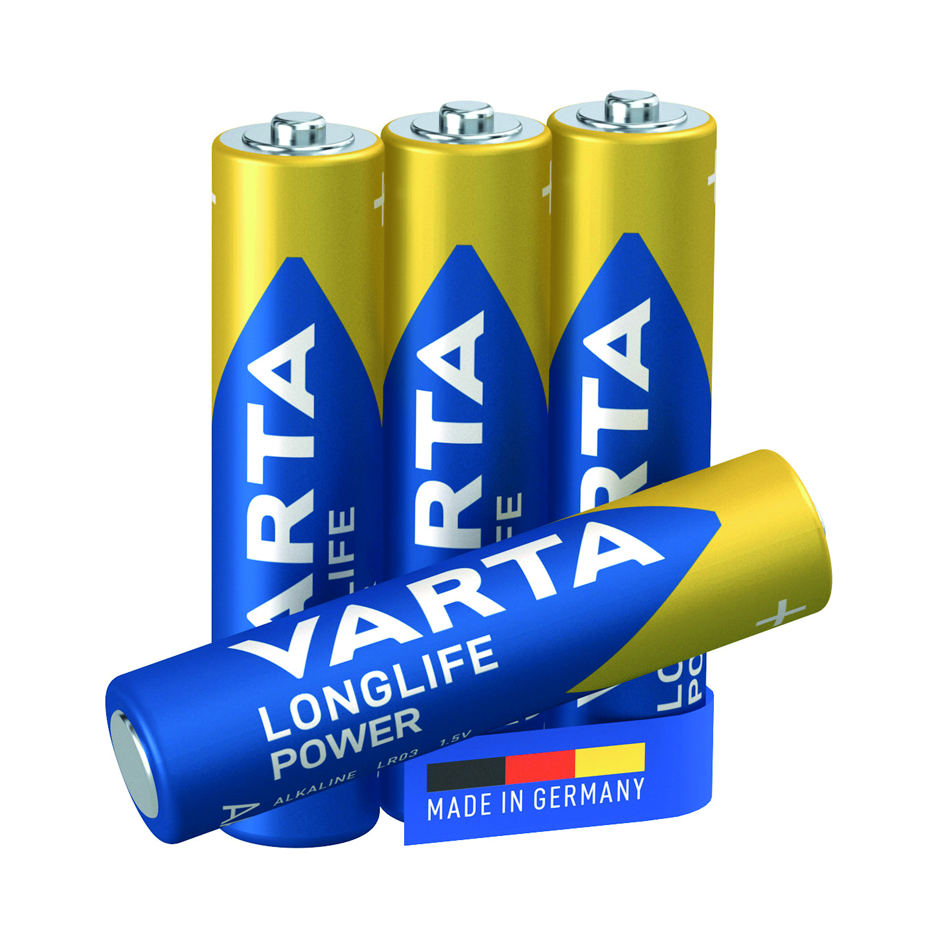 Varta+AAA+High+Energy+Battery+Alkaline+%28Pack+of+4%29+4903620414