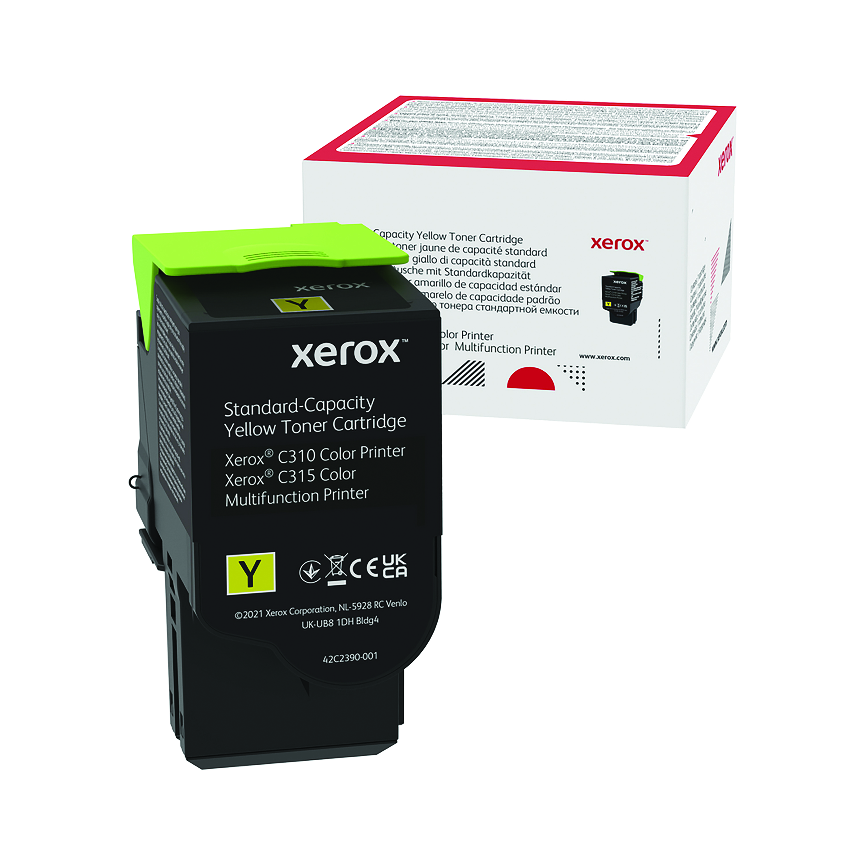Xerox+C310%2FC315+Toner+Cartridge+Yellow+006R04359