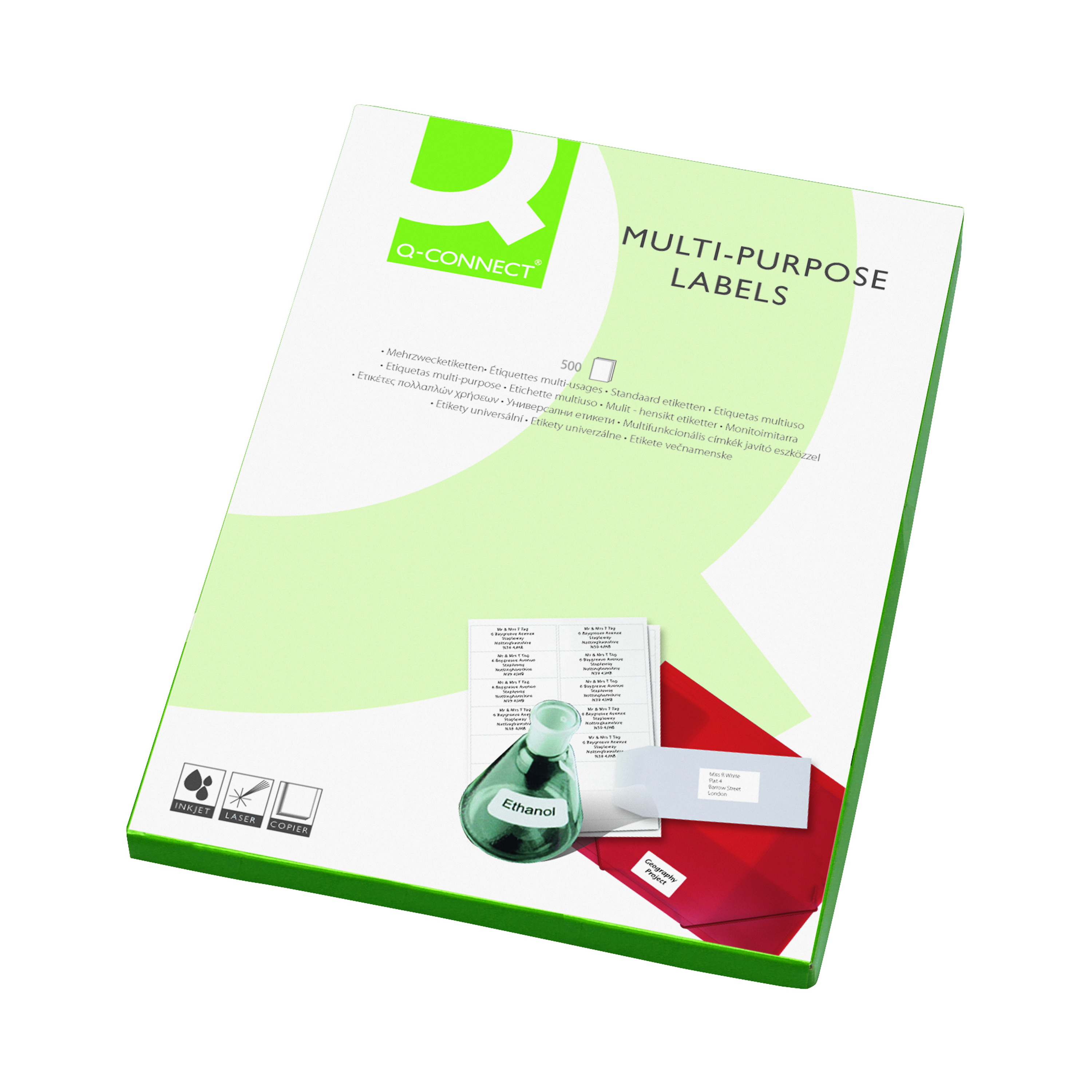 Q-Connect+Multipurpose+Copier+Labels+210x287mm+1+Label+per+Sheet+White+%28Pack+of+500+Labels%29KF02247
