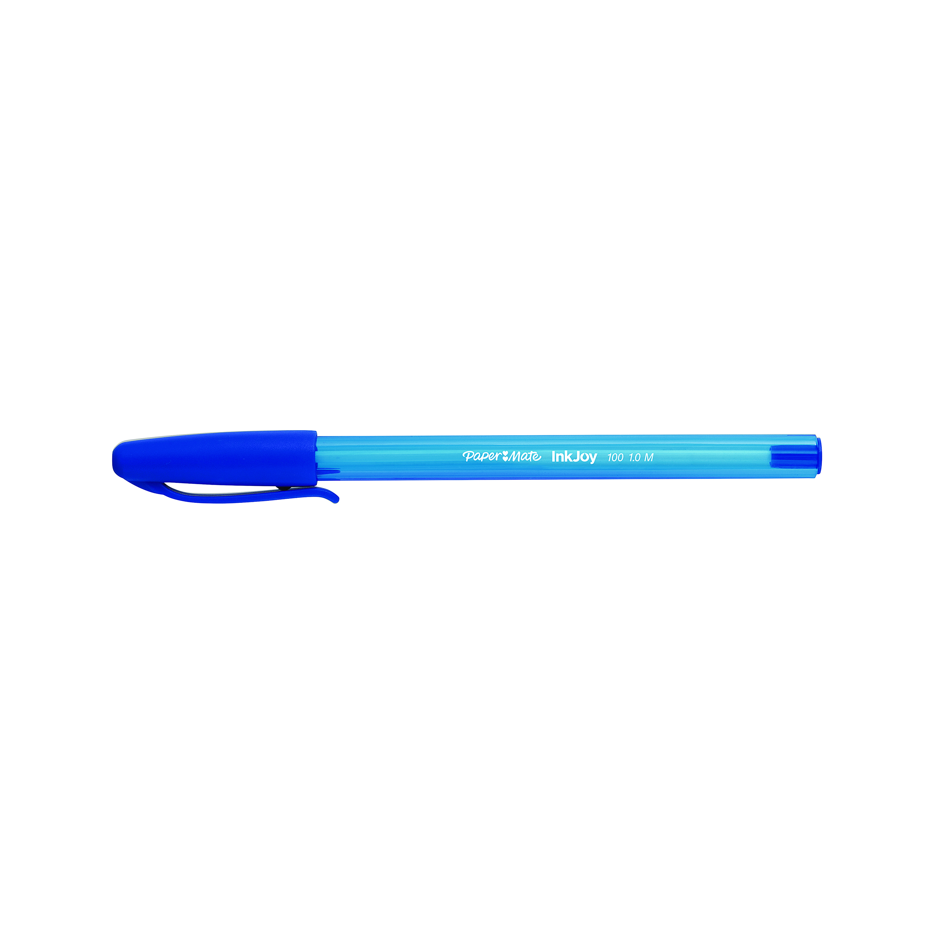 PaperMate+InkJoy+100+Ballpoint+Pen+Medium+Blue+%28Pack+of+100%29+S0977420