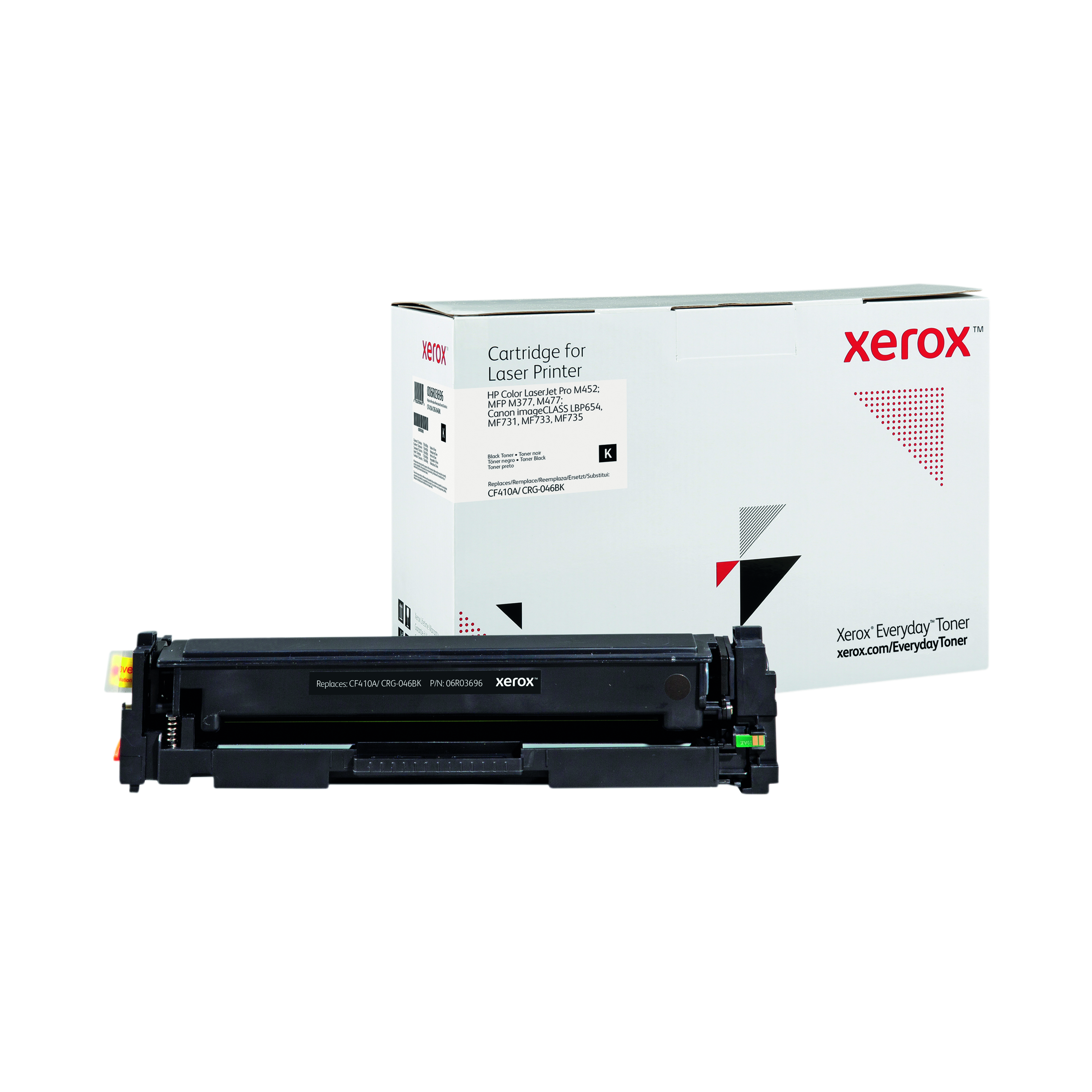 Xerox+Everyday+Replacement+Toner+Cartridge+Black+For+HP+CF410A+006R03696