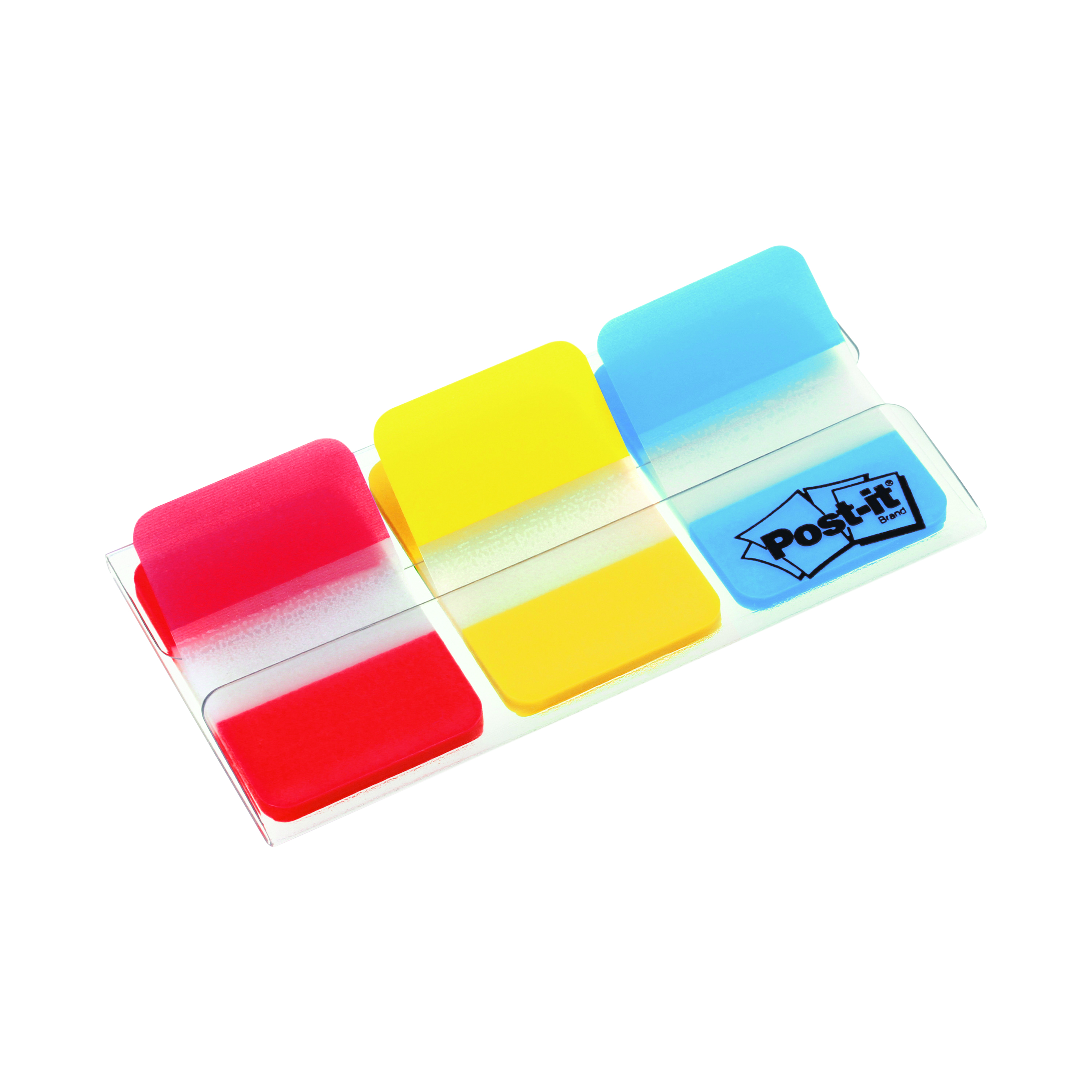Post-it+Strong+Index+Full+Colour+Red%2FYellow%2FBlue+%28Pack+of+66%29+686-RYB