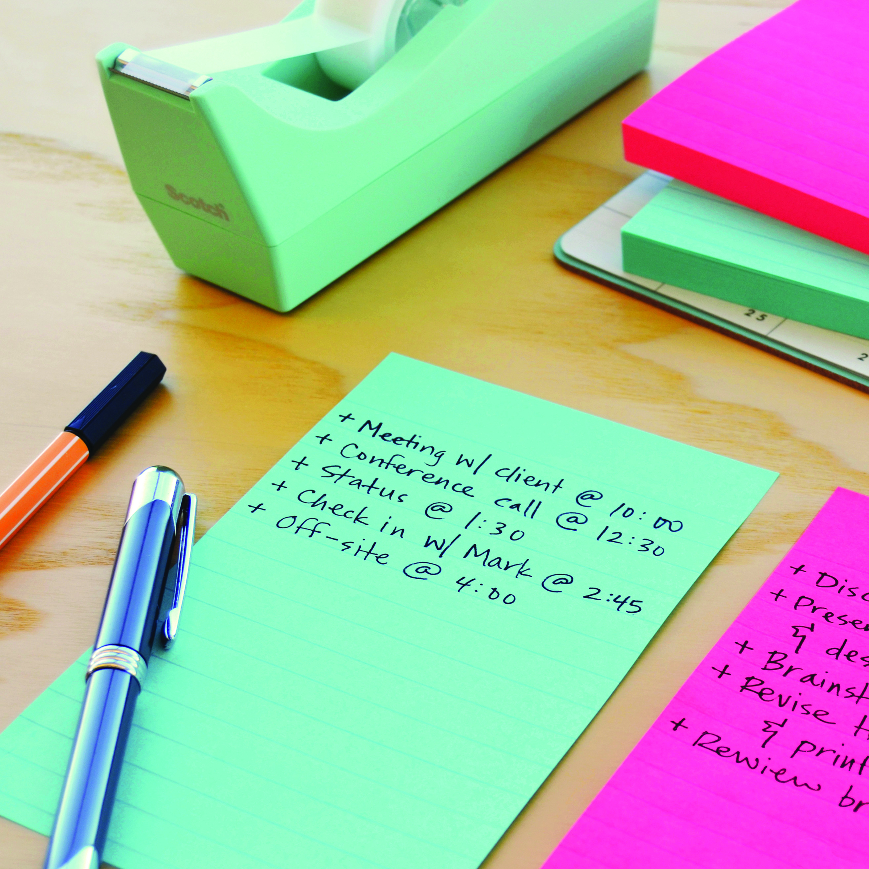 Post-It Super Sticky XL Notes 101x101mm Lined Cosmic Pack of 3