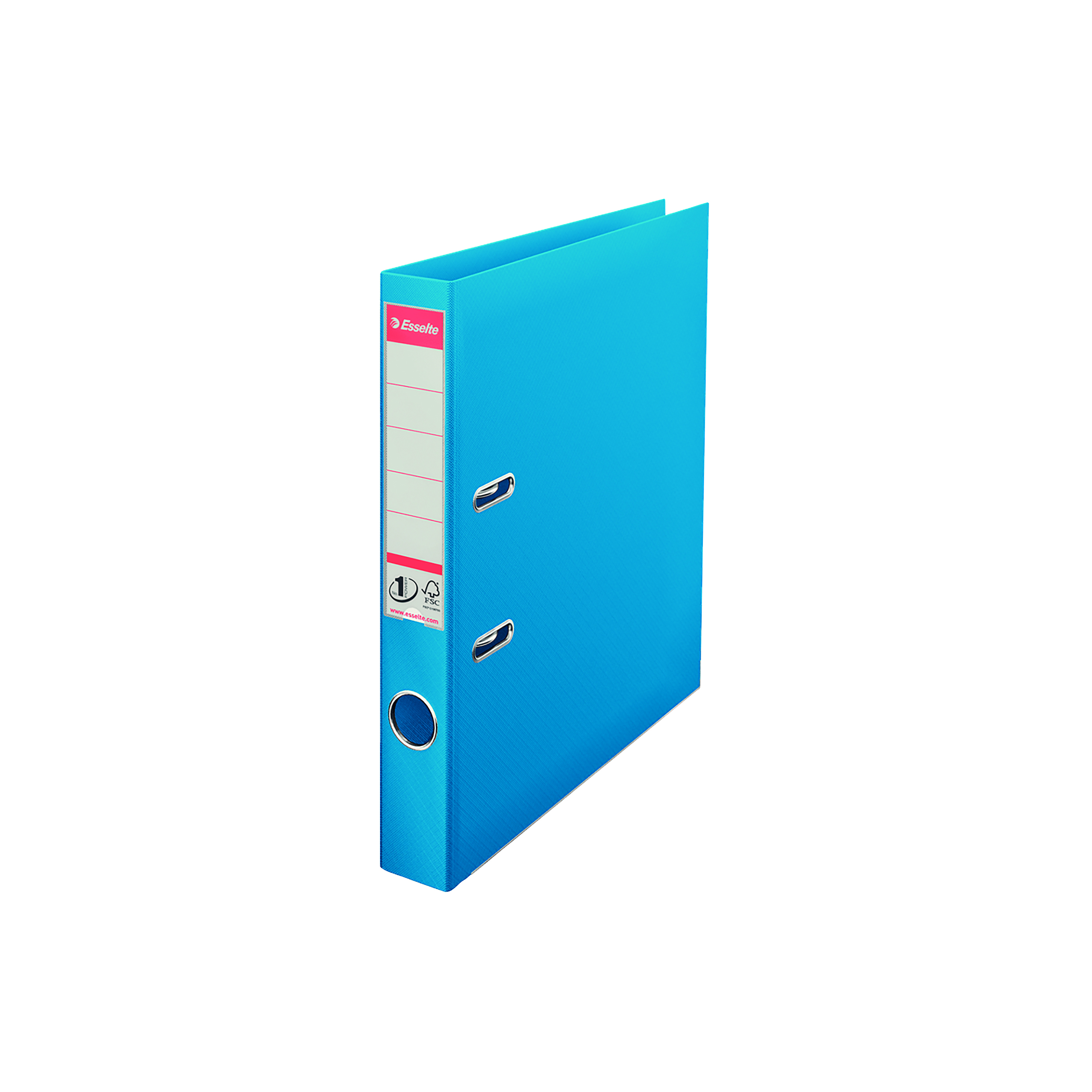 Esselte+50mm+Lever+Arch+File+Polypropylene+A4+Blue+%28Pack+of+10%29+624071