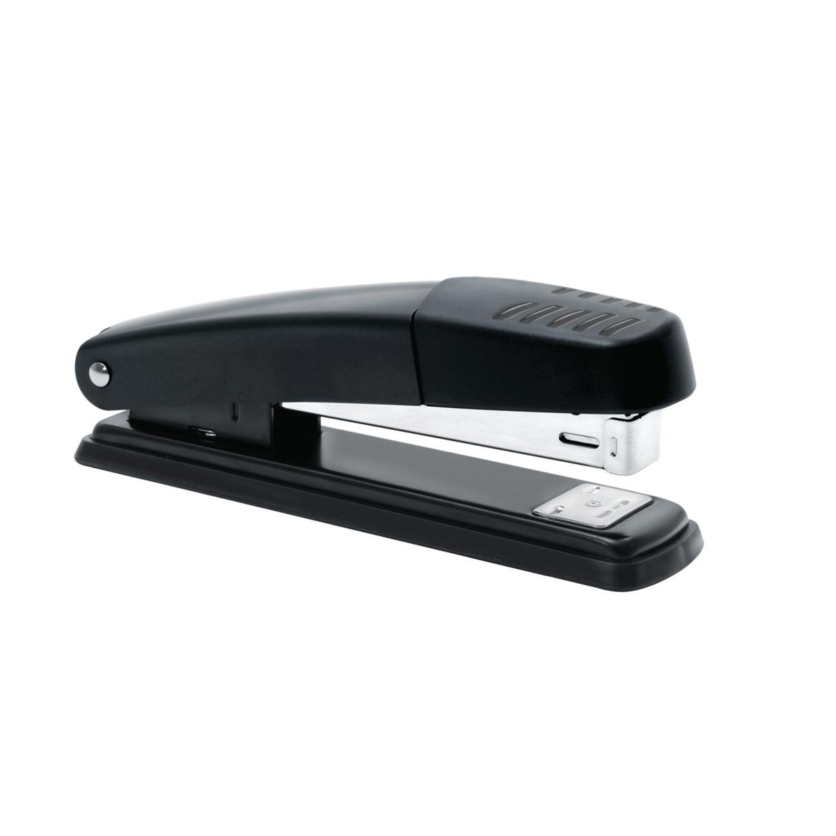 5+Star+Office+Stapler+Full+Strip+Metal+Top+and+Base+Top+Loading+Capacity+20+Sheets+Black