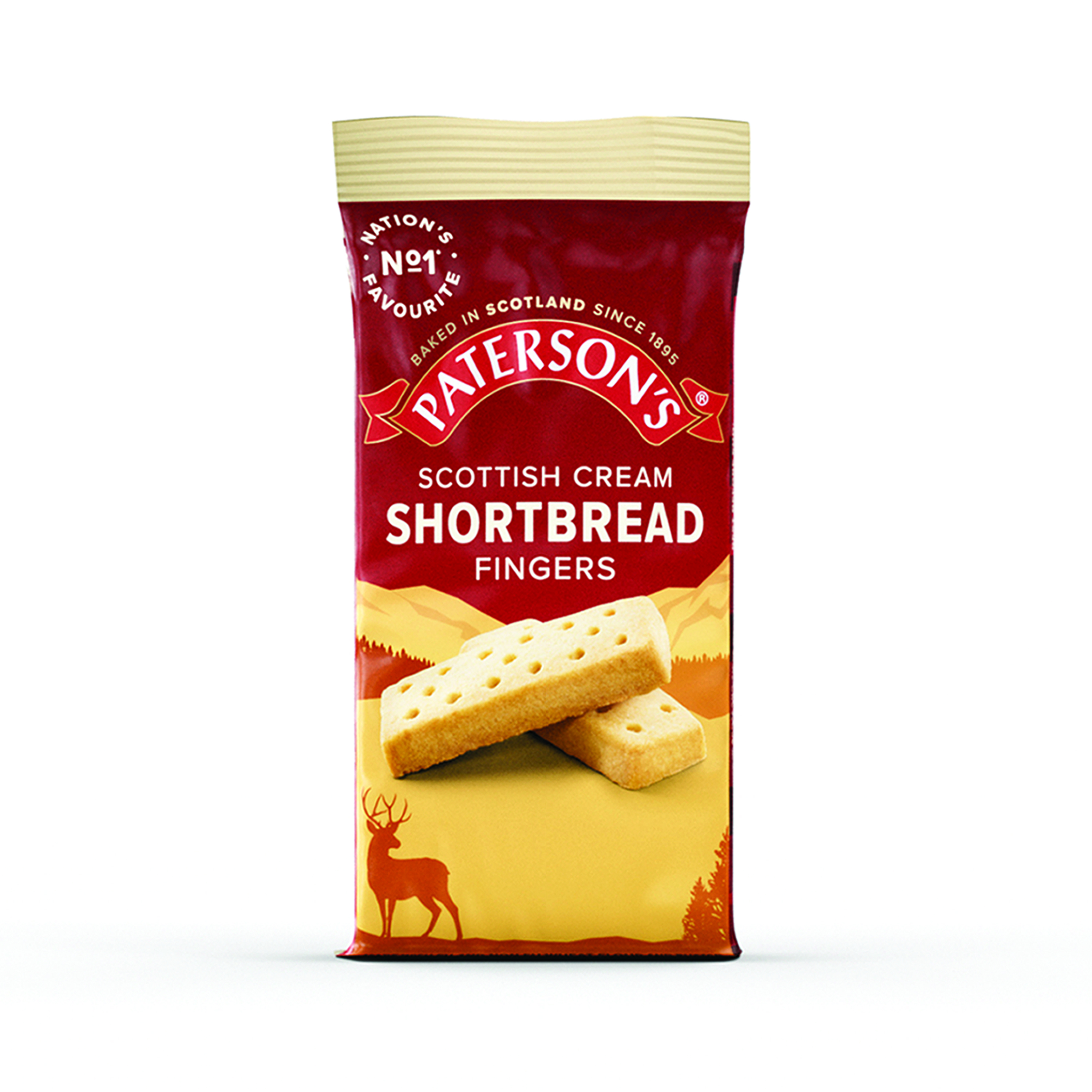 Patersons+Scottish+Shortbread+Fingers+%28Pack+of+48%29+0401228