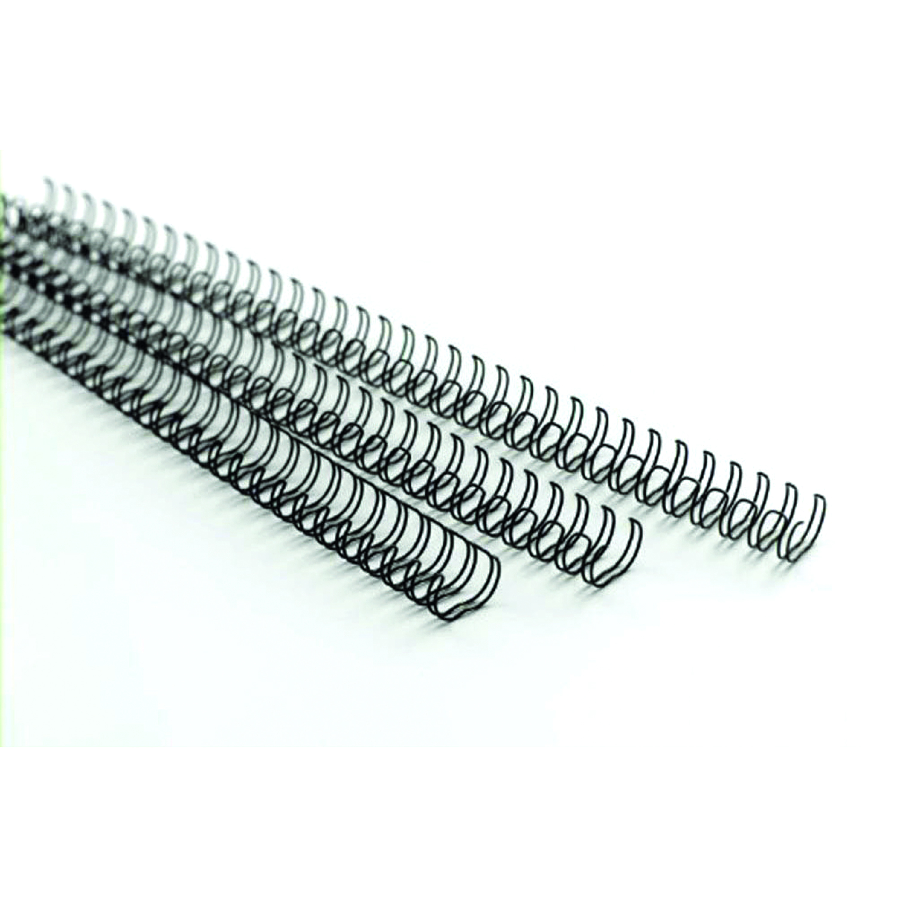 GBC+MultiBind+8mm+A4+70+Sheet+Binding+Wires+Black+%28Pack+of+100%29+IB165122