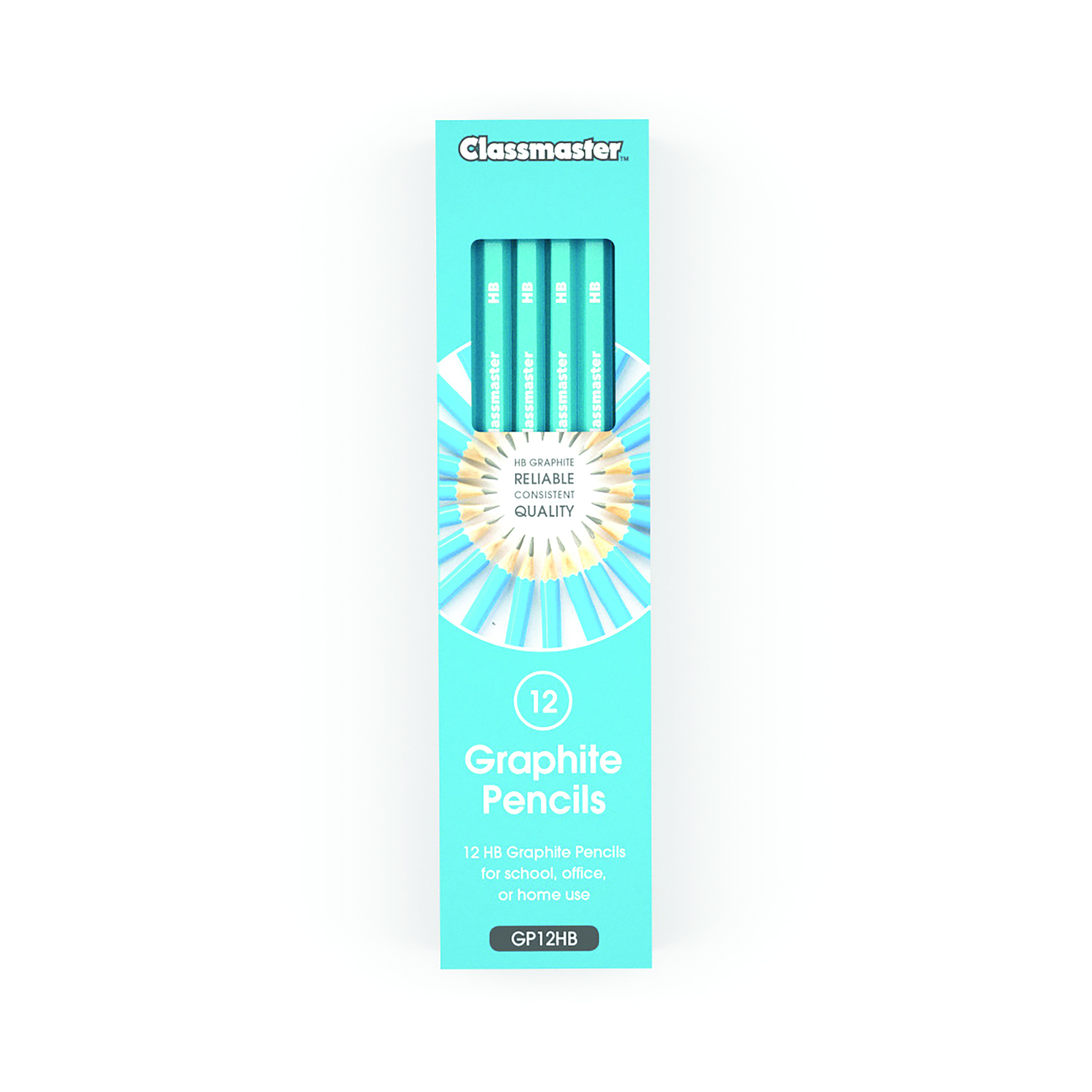 Classmaster+HB+Pencil+%28Pack+of+12%29+GP12HB
