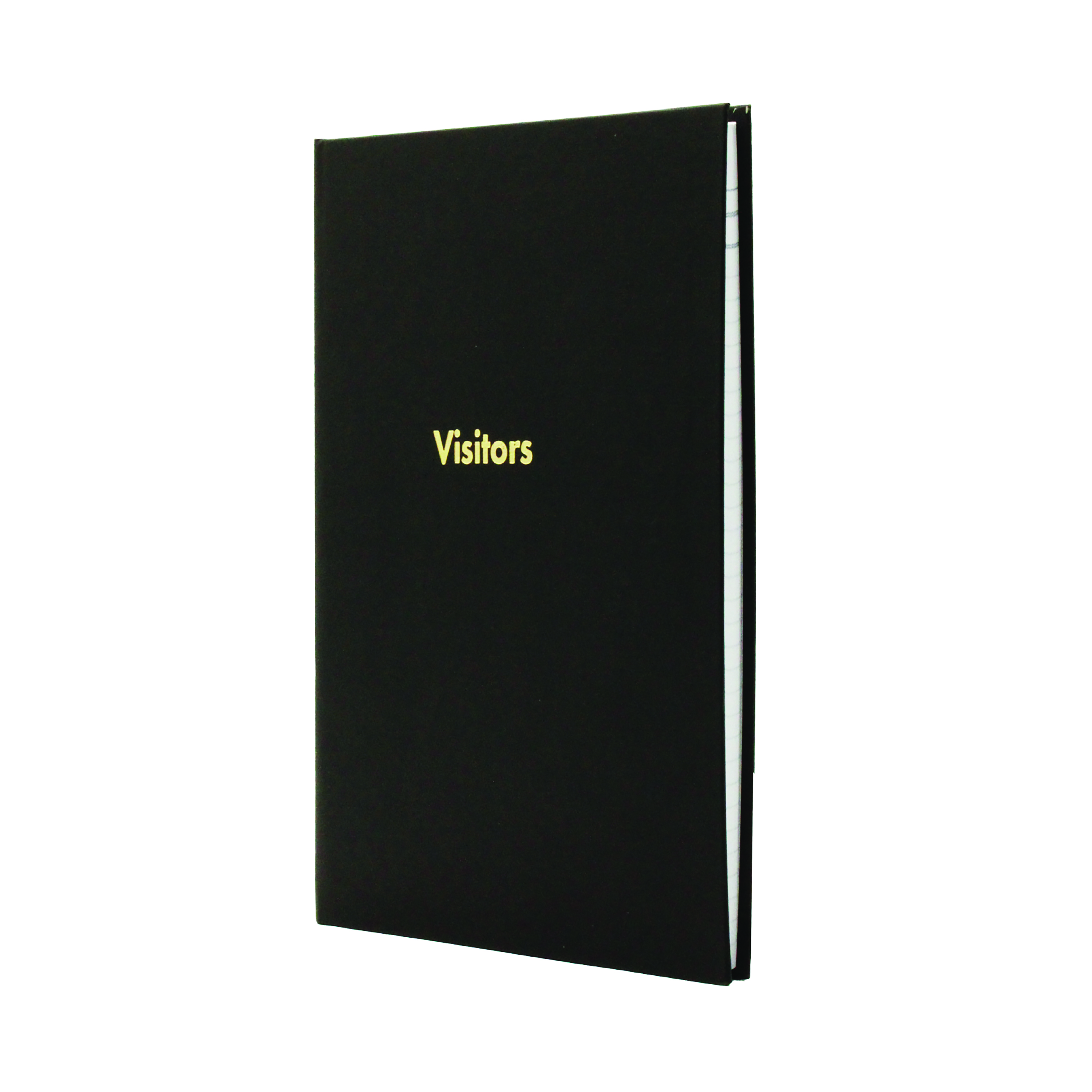 Exacompta+Guildhall+Company+Visitors+Book+160+Pages+Black+1809