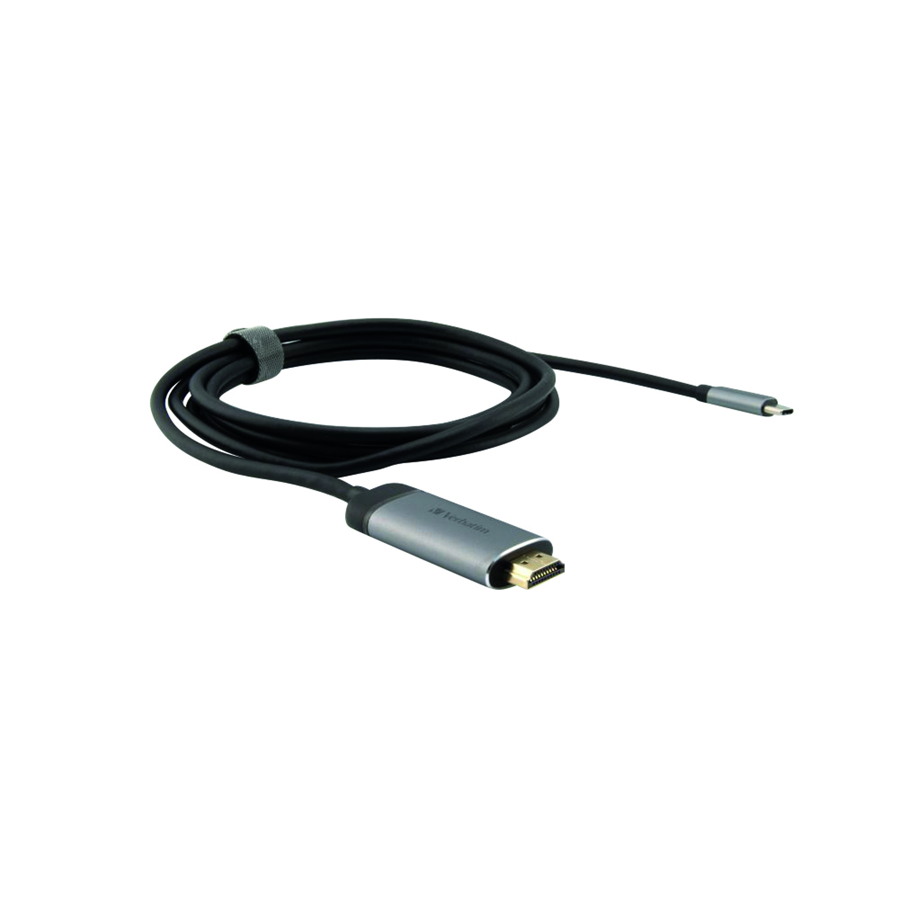 Verbatim+USB-C+to+HDMI+4K+Adaptor+with+1.5m+Cable+49144
